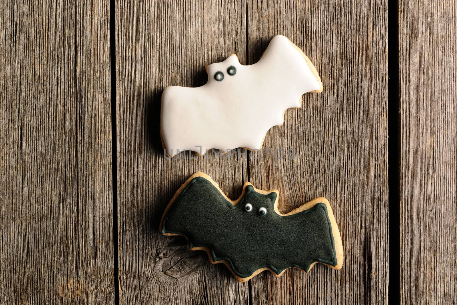 Halloween homemade gingerbread cookies by haveseen