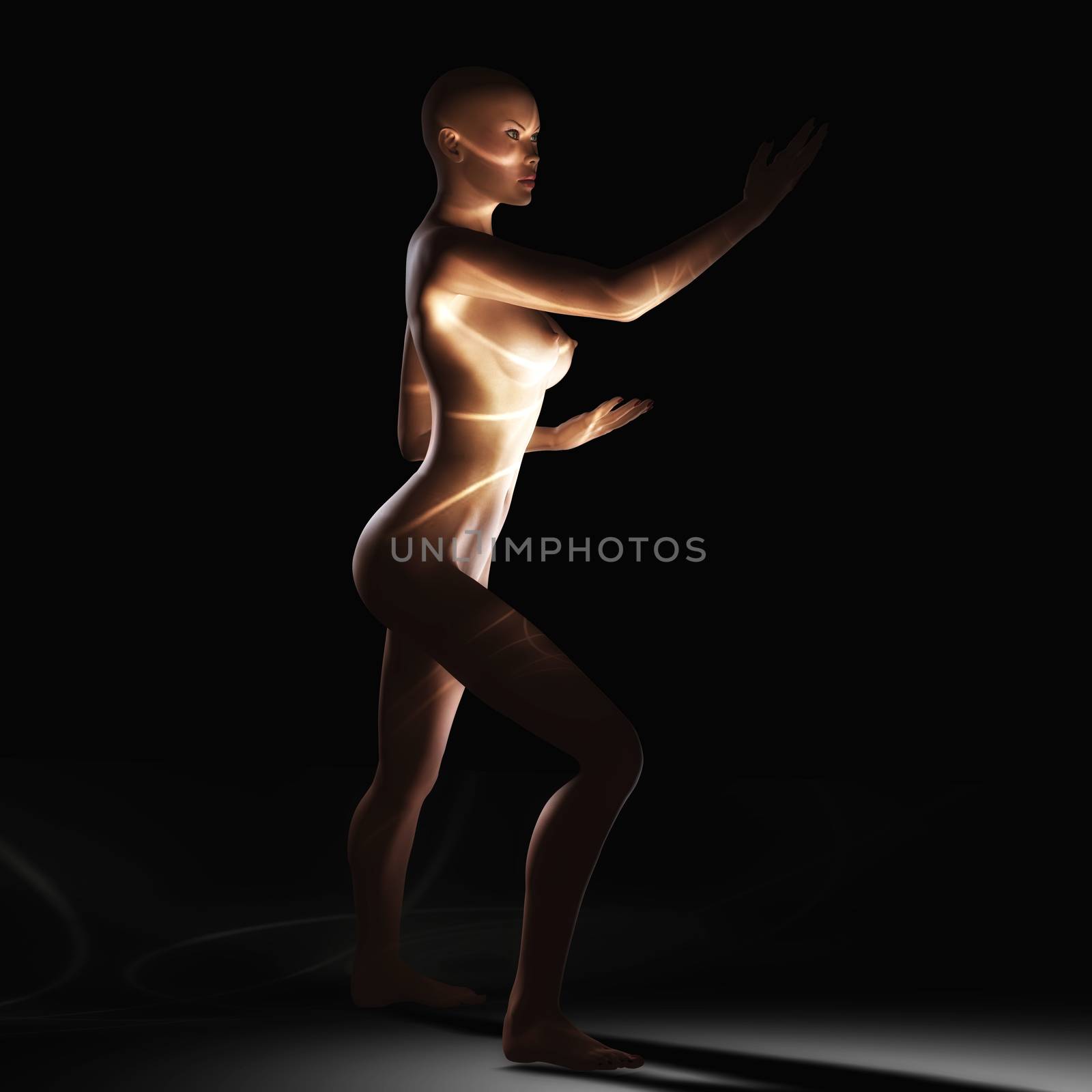 Digital Illustration of a Female