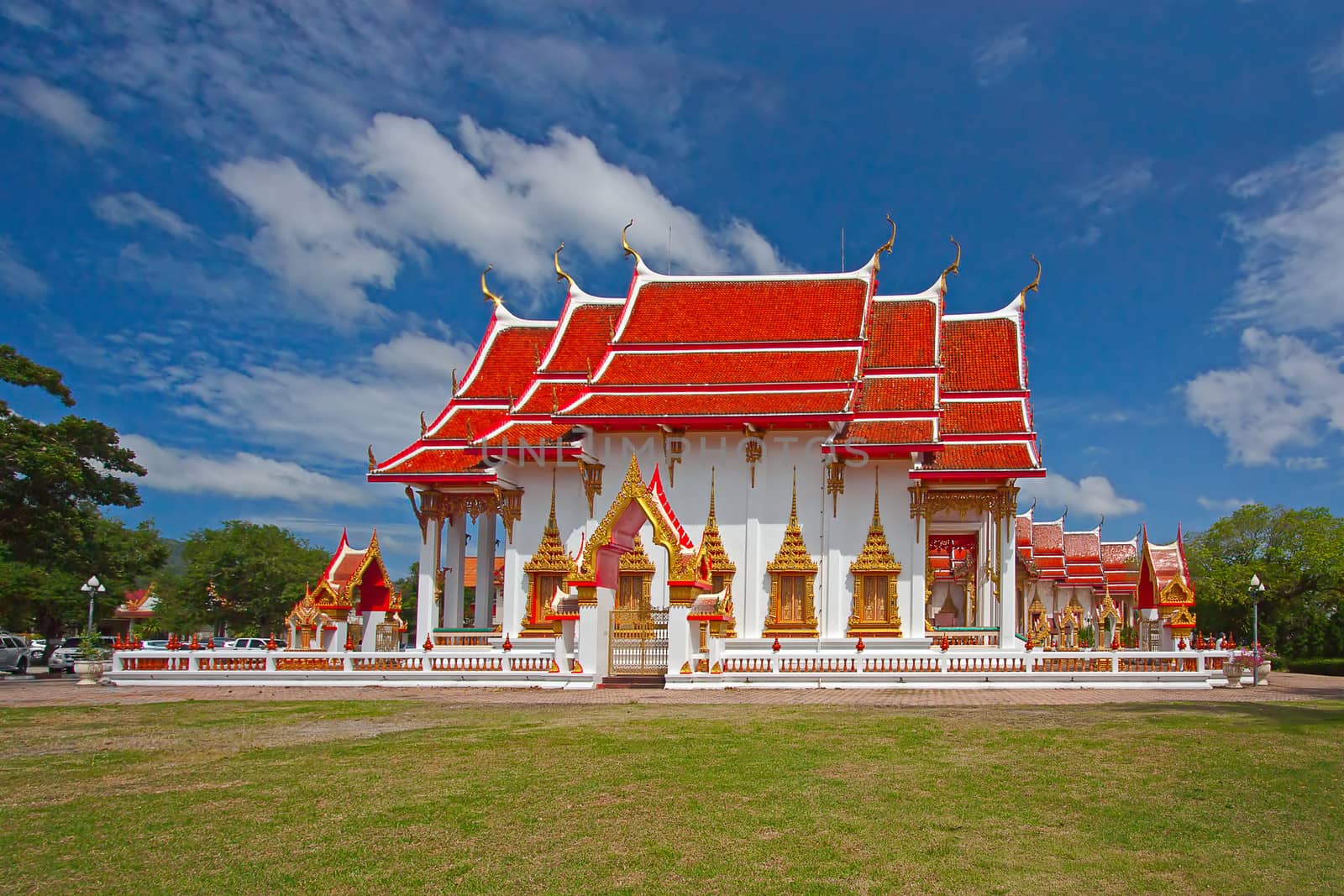 Buddhist temple by zhannaprokopeva