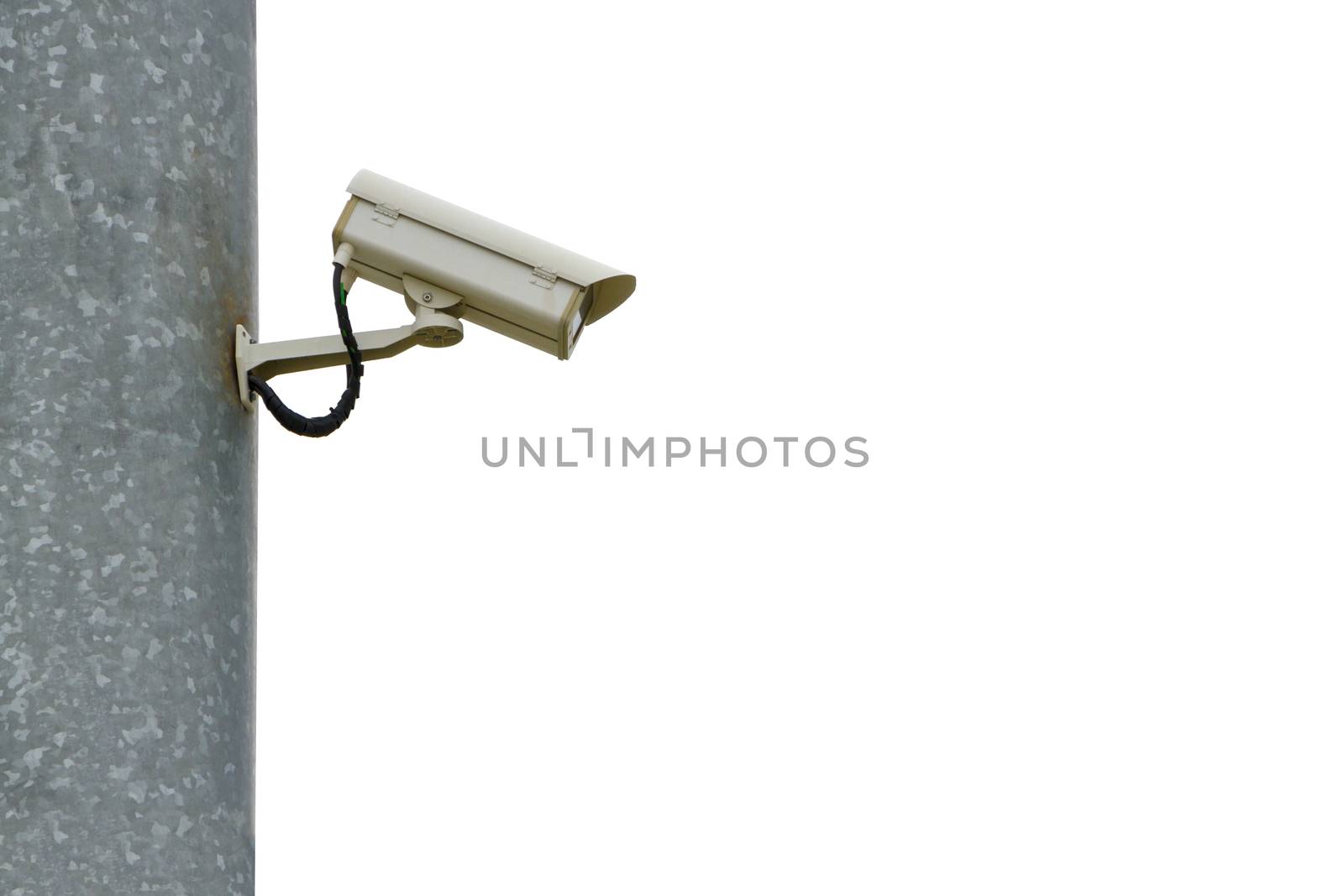 Security Camera isolate on white background