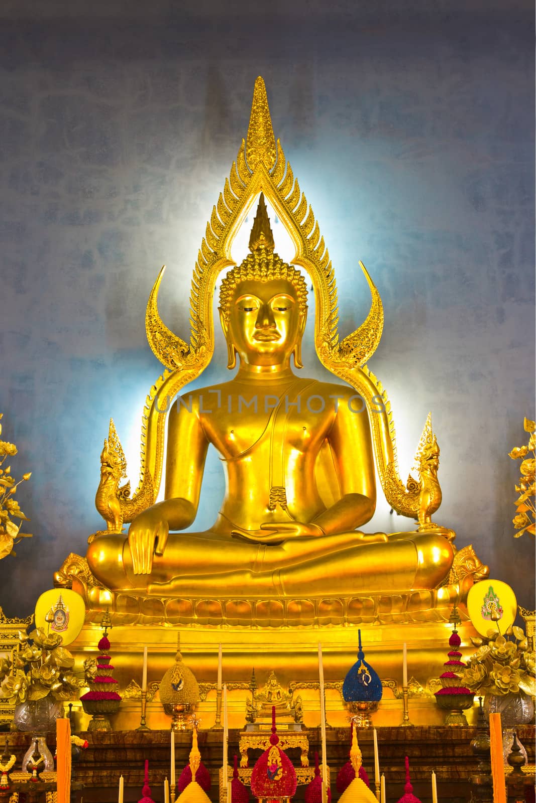 Buddha image by narinbg