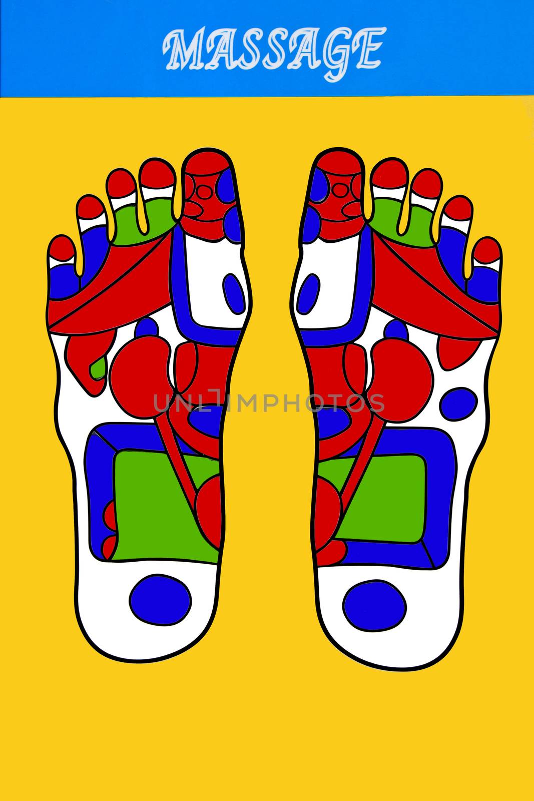 foot massage by narinbg