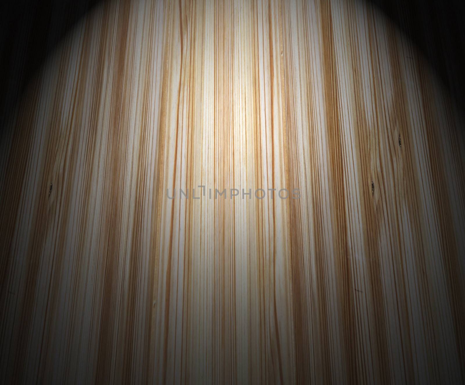 High resolution blonde wood texture with black vignette