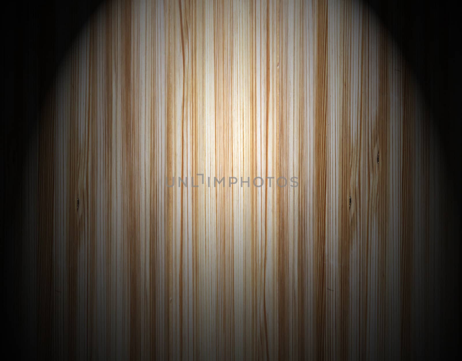 High resolution blonde wood texture with black vignette