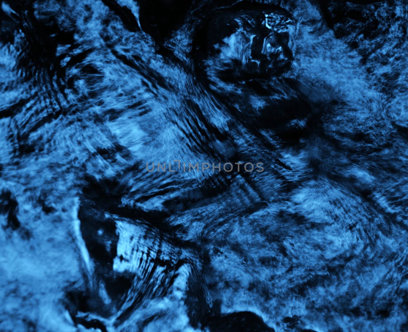 background or texture dark blue ripples on the surface