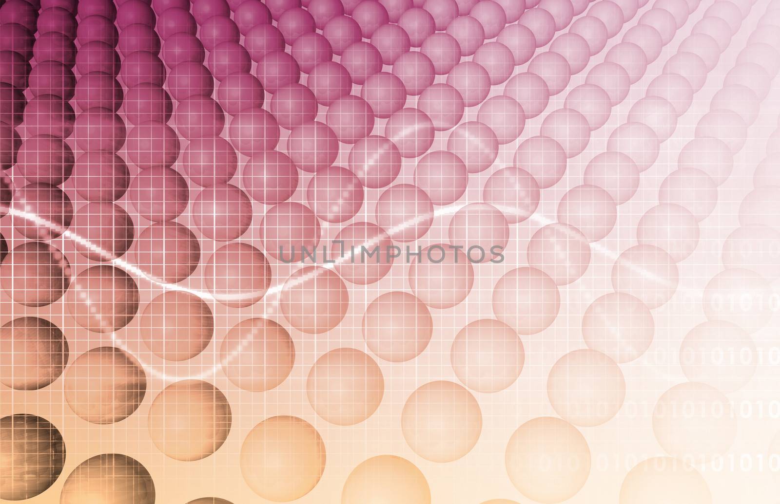 Science Fiction Futuristic Abstract As a Art