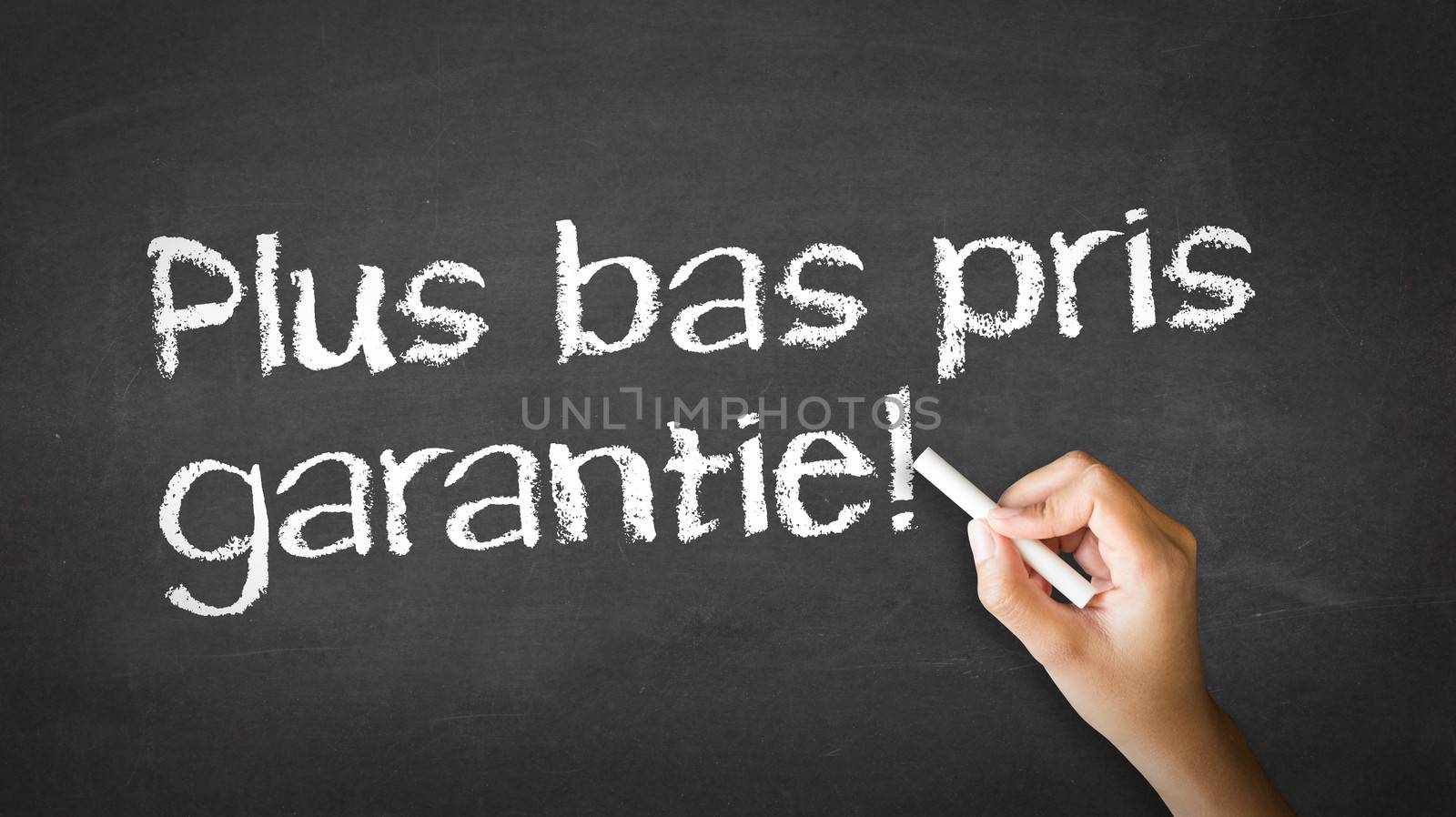 Lowest Price Guarantee (In French) by kbuntu