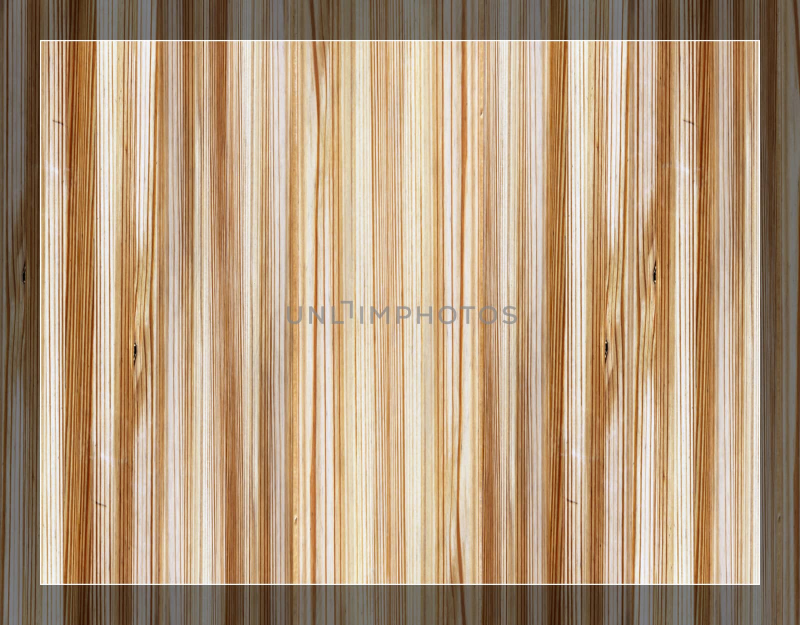 High resolution blonde wood texture  frame and background