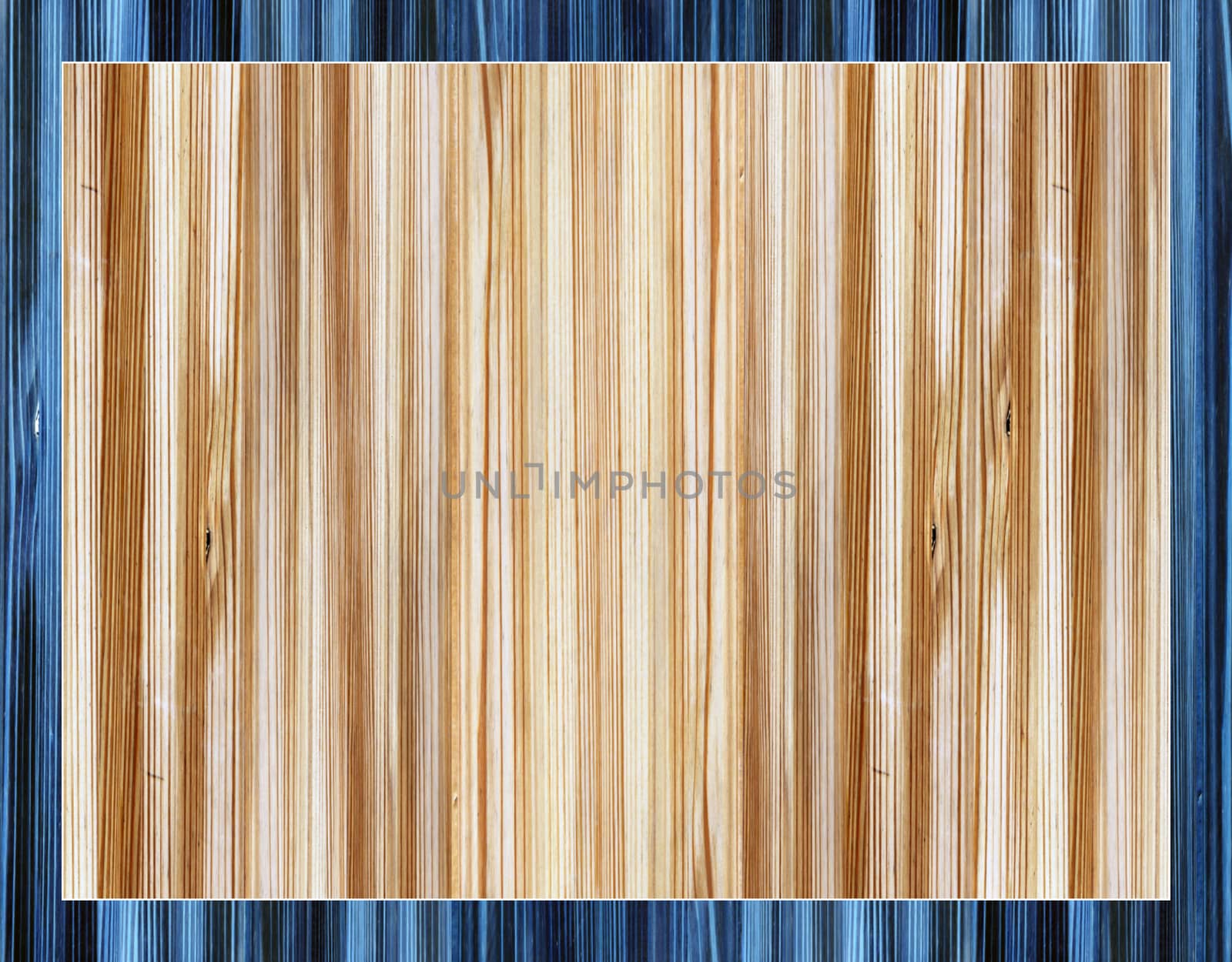 High resolution blonde wood texture with black vignette
