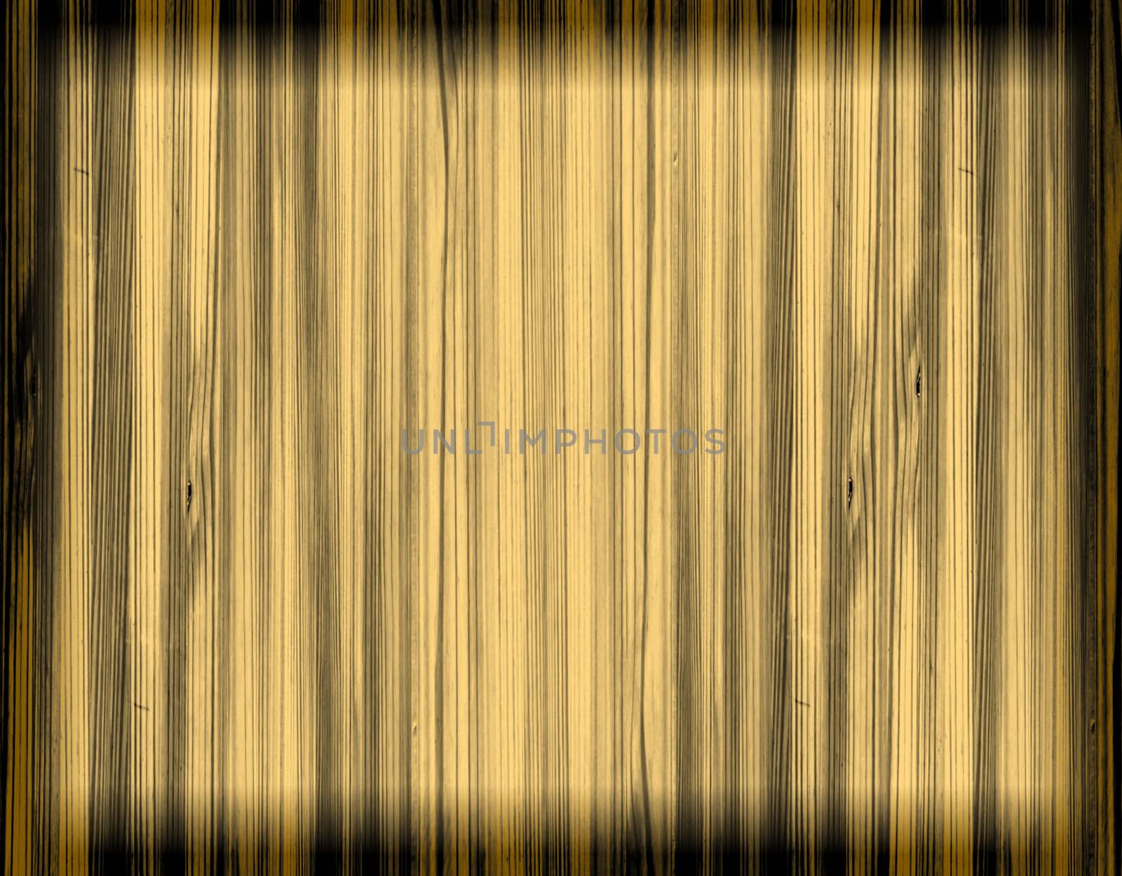 High resolution blonde wood texture with black vignette