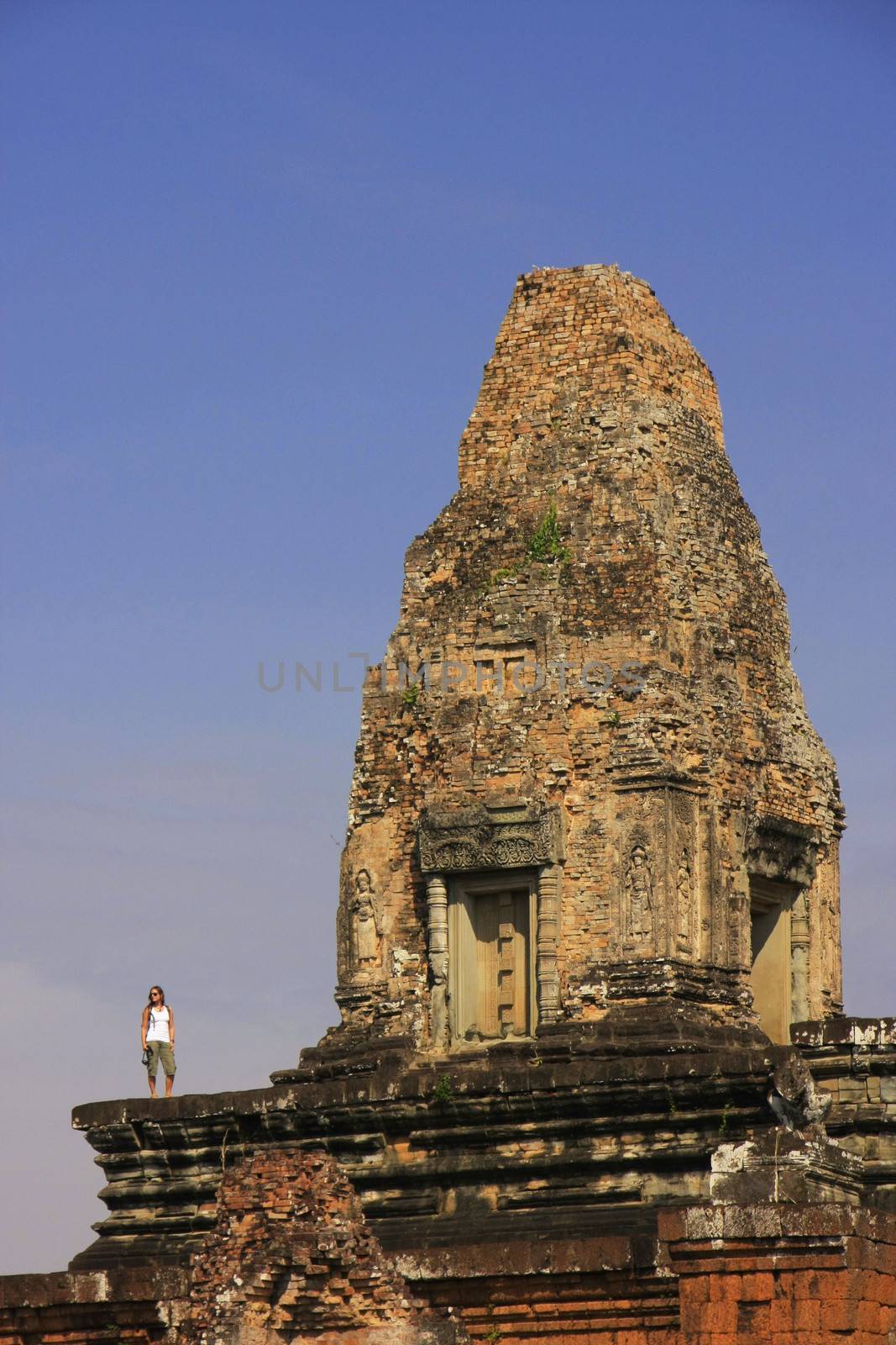 Pre Rup temple, Angkor area, Siem Reap, Cambodia