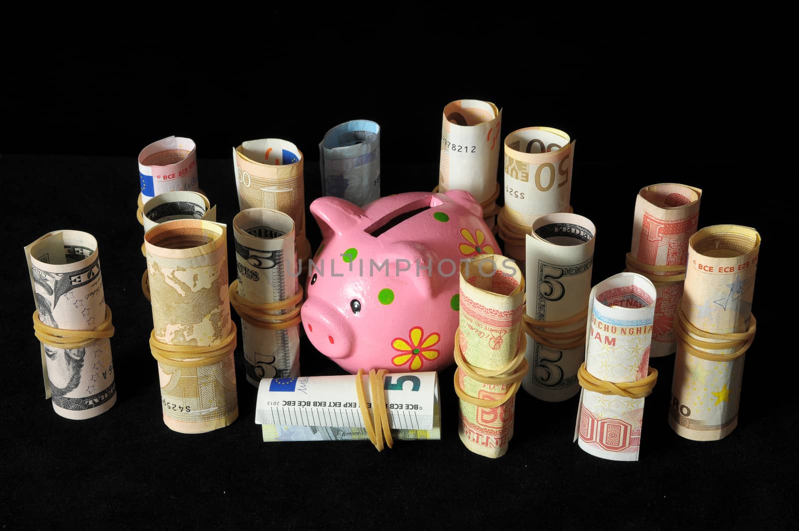 Save Money with One Pink Pig Piggy Bank