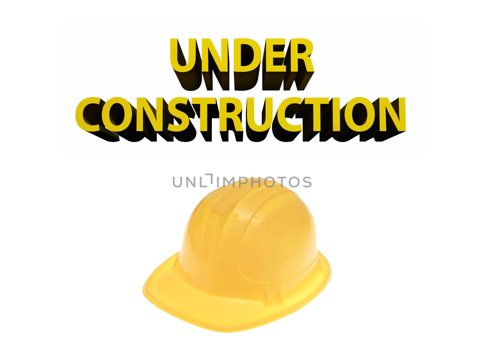 A conceptual maintanence and under construction image