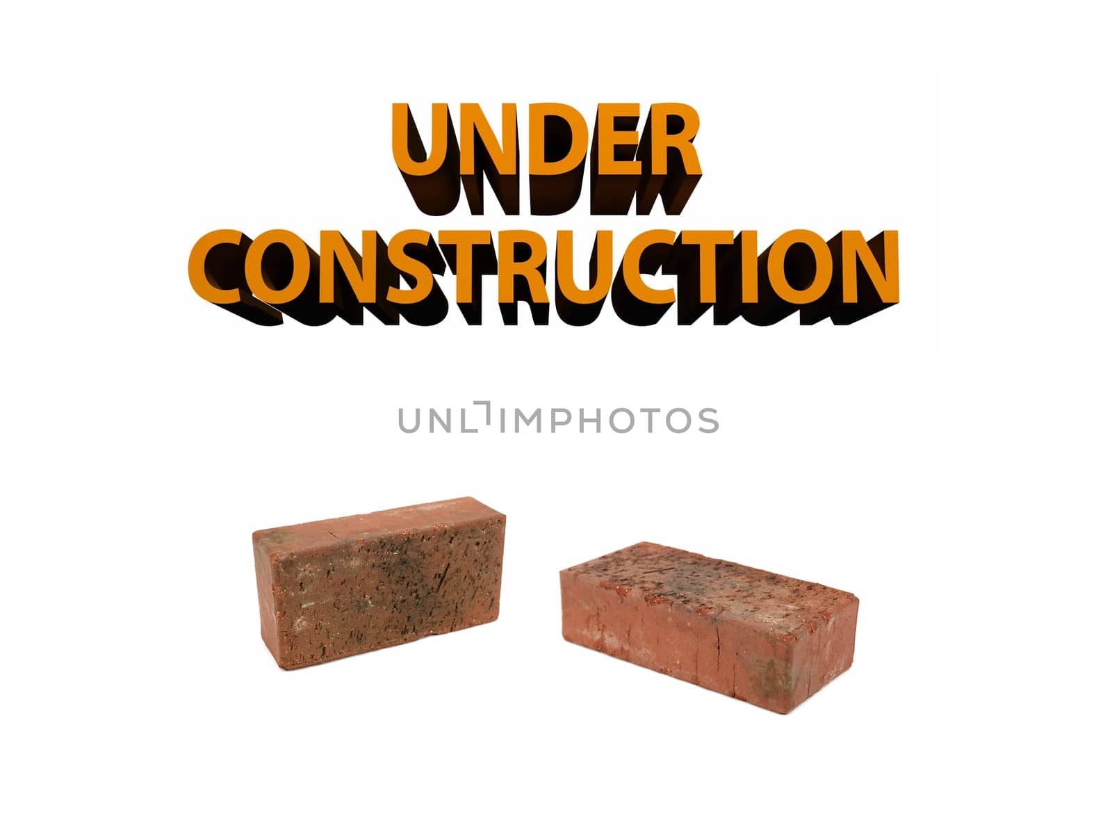 A conceptual maintanence and under construction image