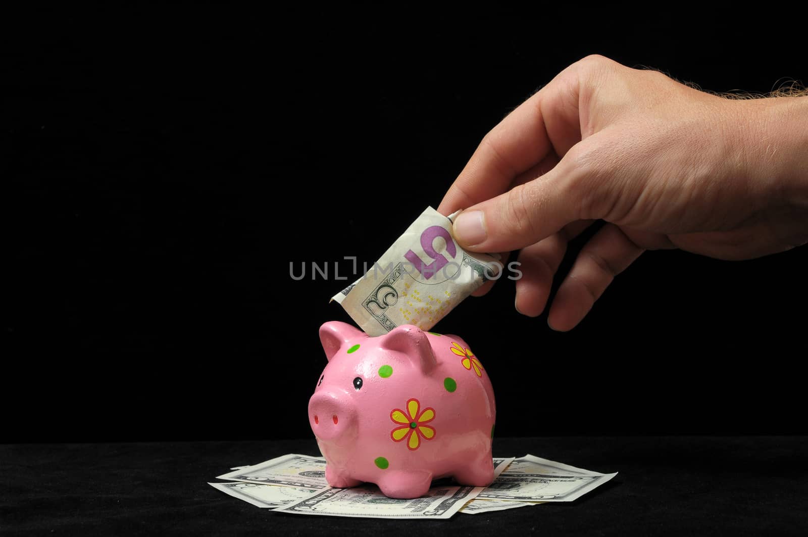 Save Money with One Pink Pig Piggy Bank