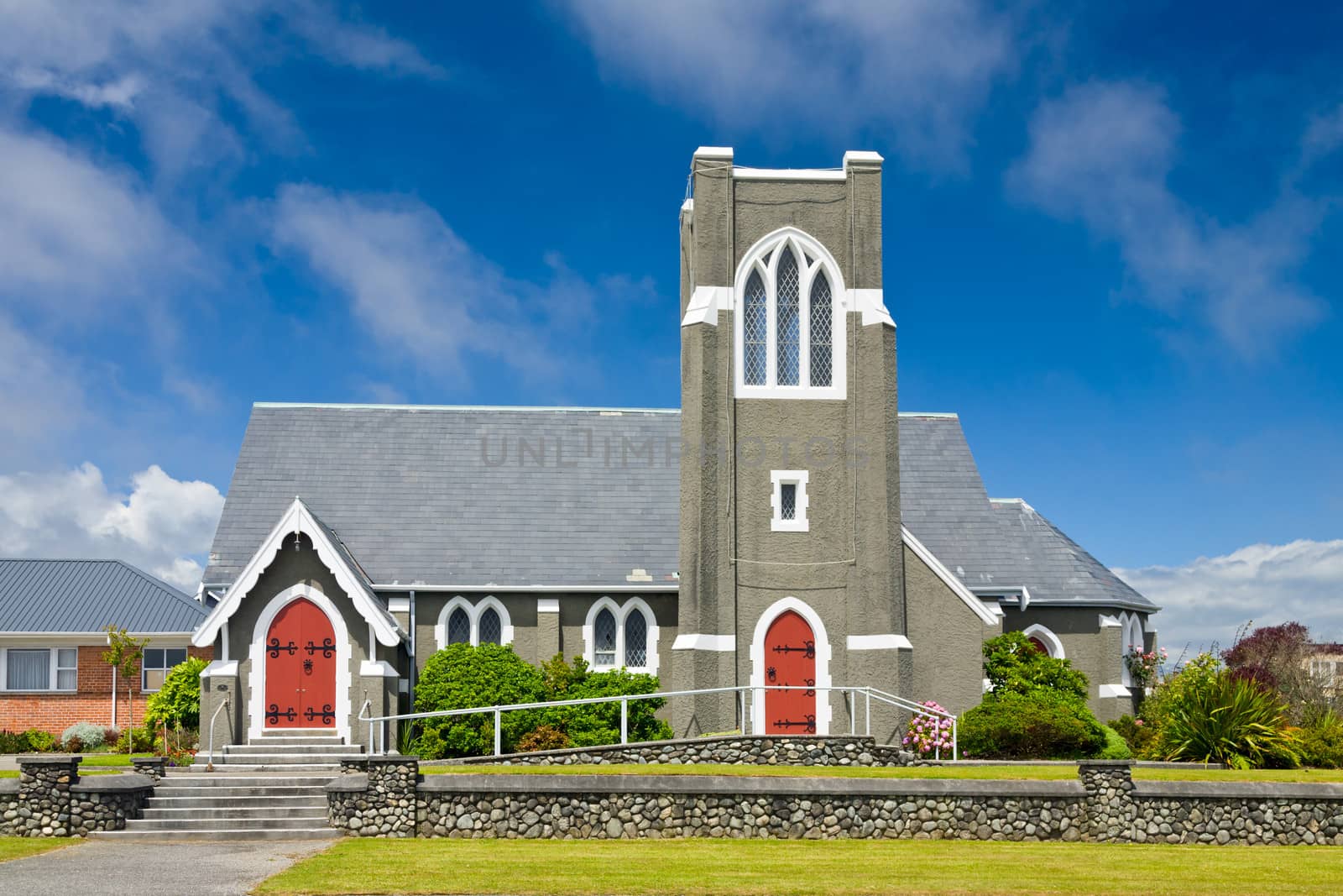 Presbyterian church in New Zealand by naumoid