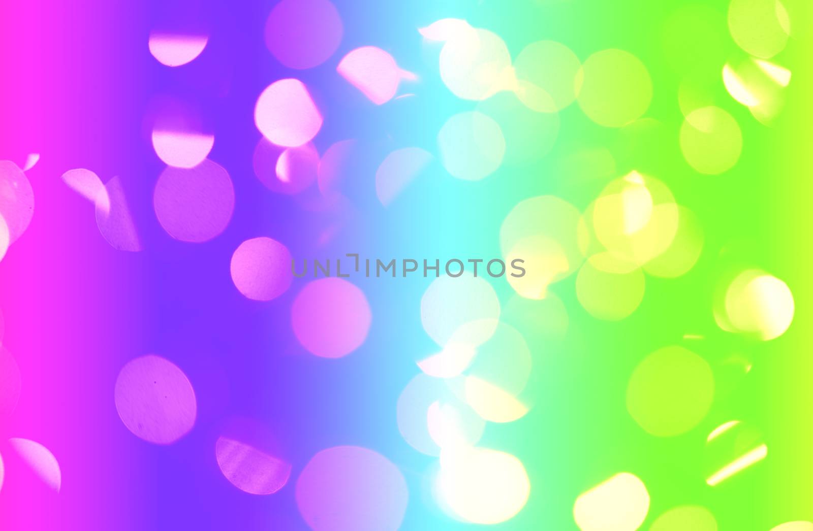 abstract rainbow lights by ftlaudgirl