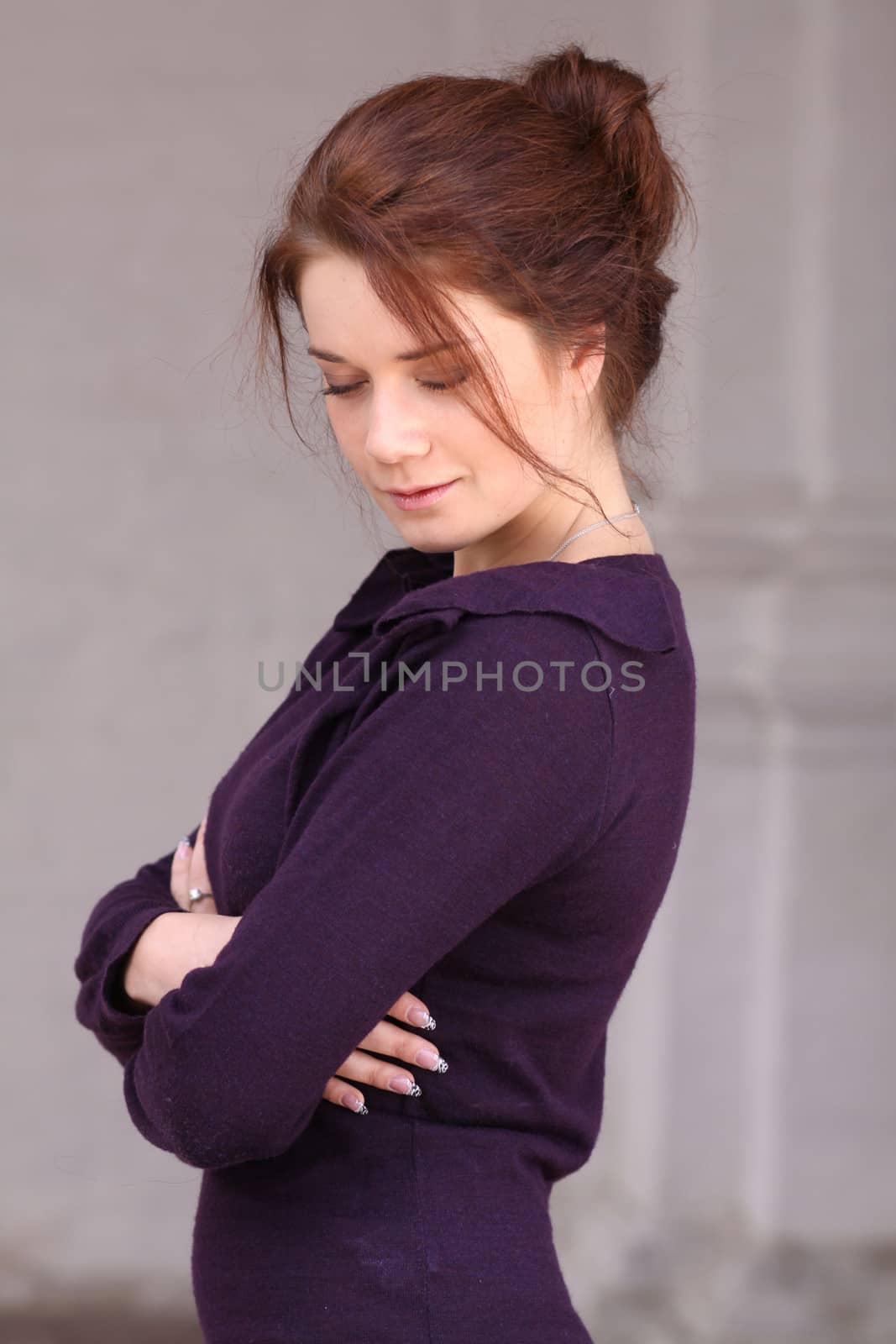 young woman