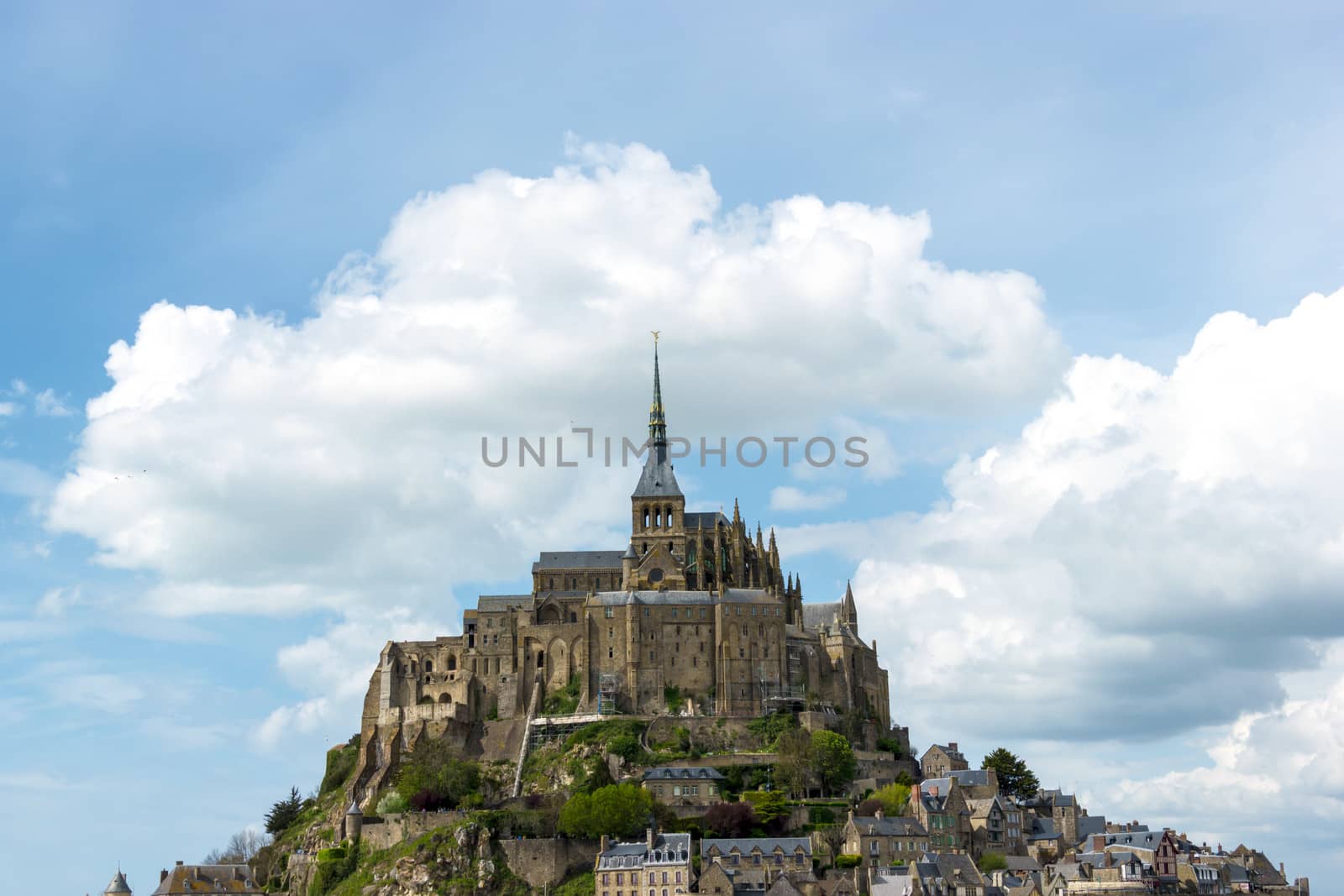 Mont Saint Michel Abbey, Normandy / Brittany, France by Tetyana