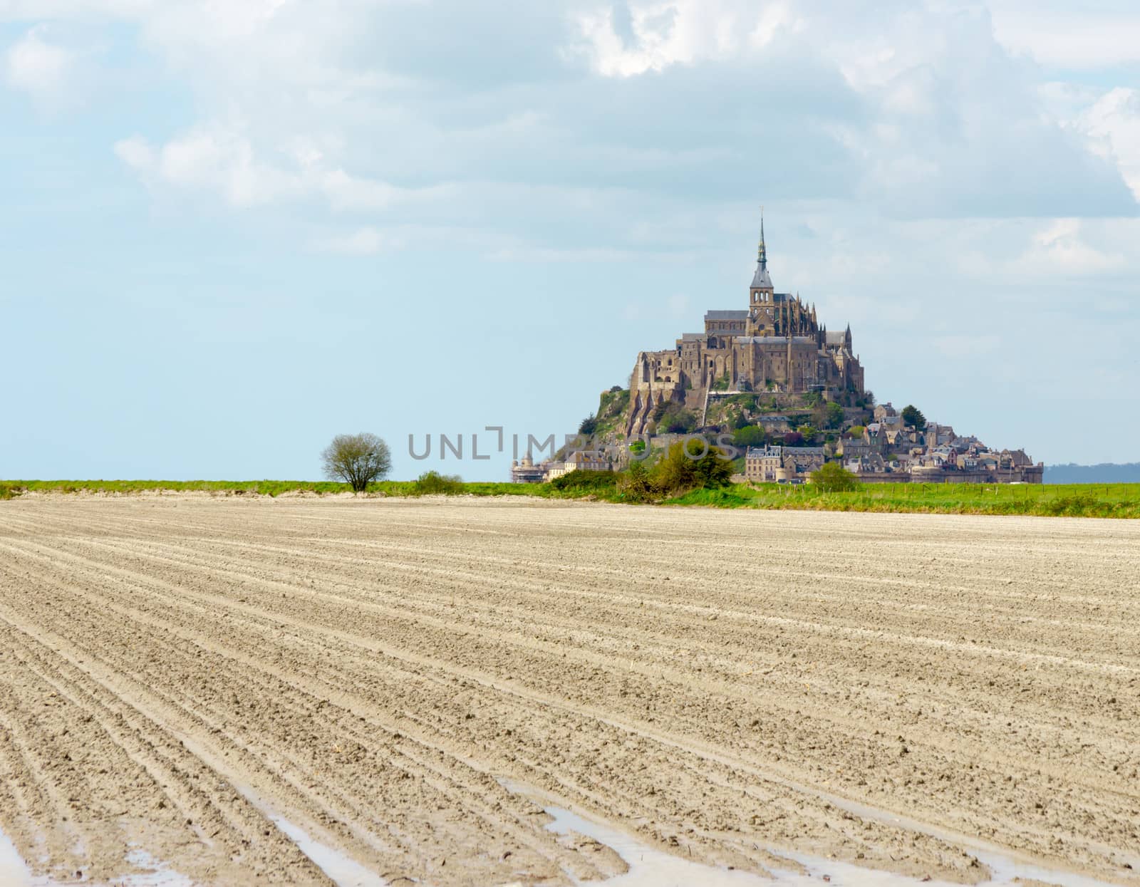Mont Saint Michel Abbey, Normandy / Brittany, France