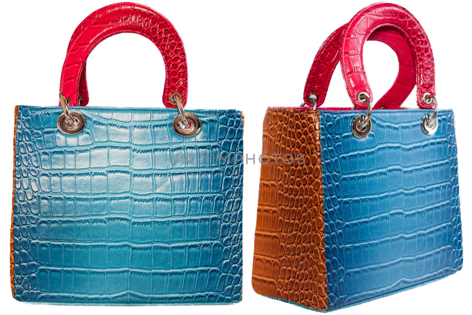 Square female handbags by GryT