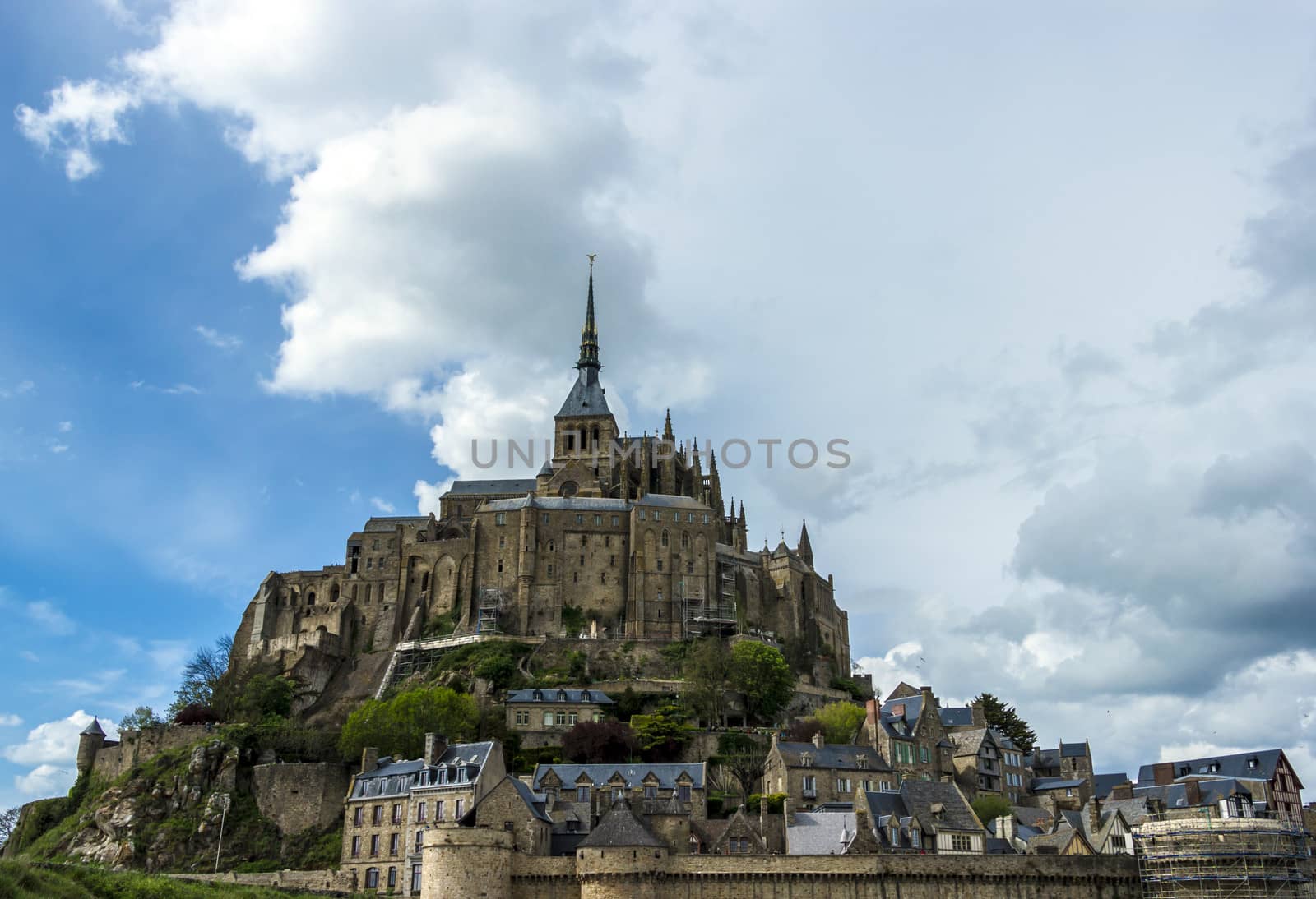 Mont Saint Michel Abbey, Normandy / Brittany, France