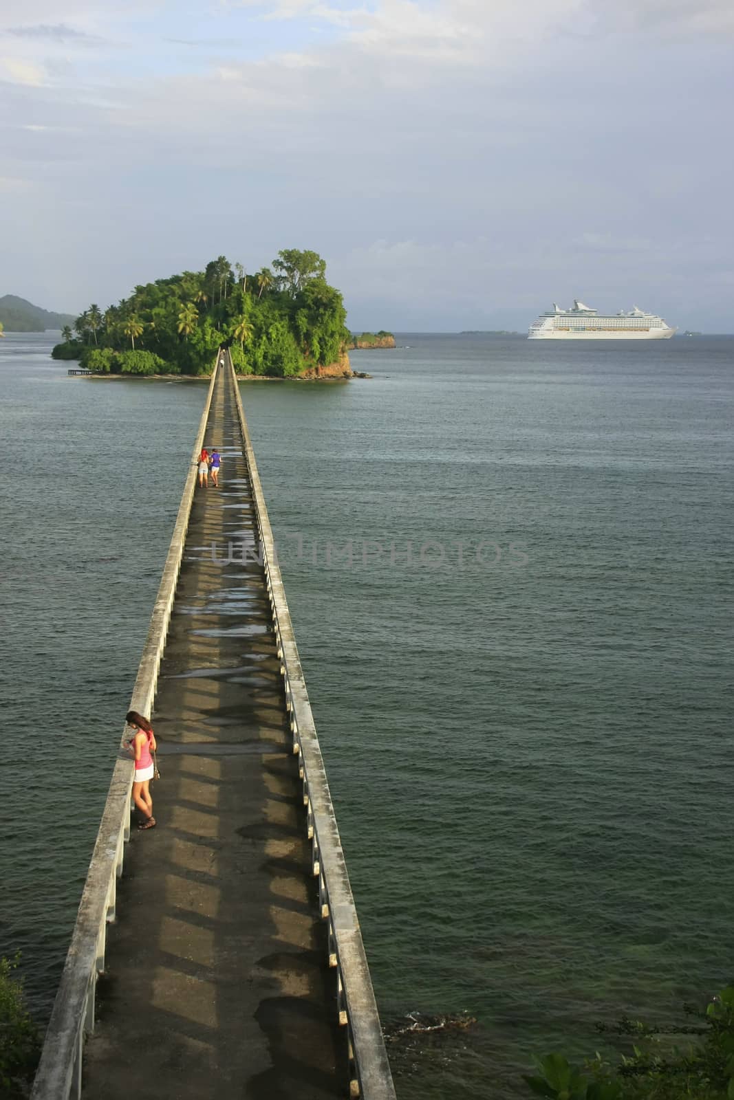 Bridge to Nowhere, Samana Bay by donya_nedomam