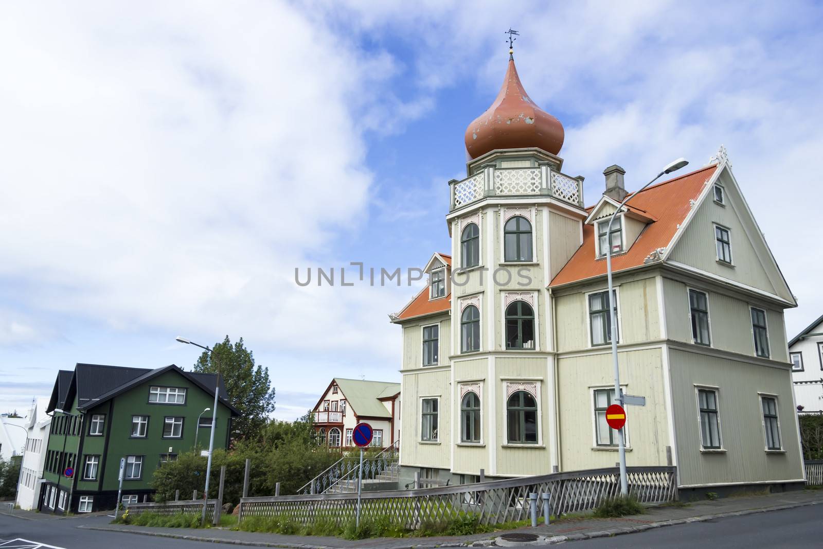 Buildings in Reykjavik