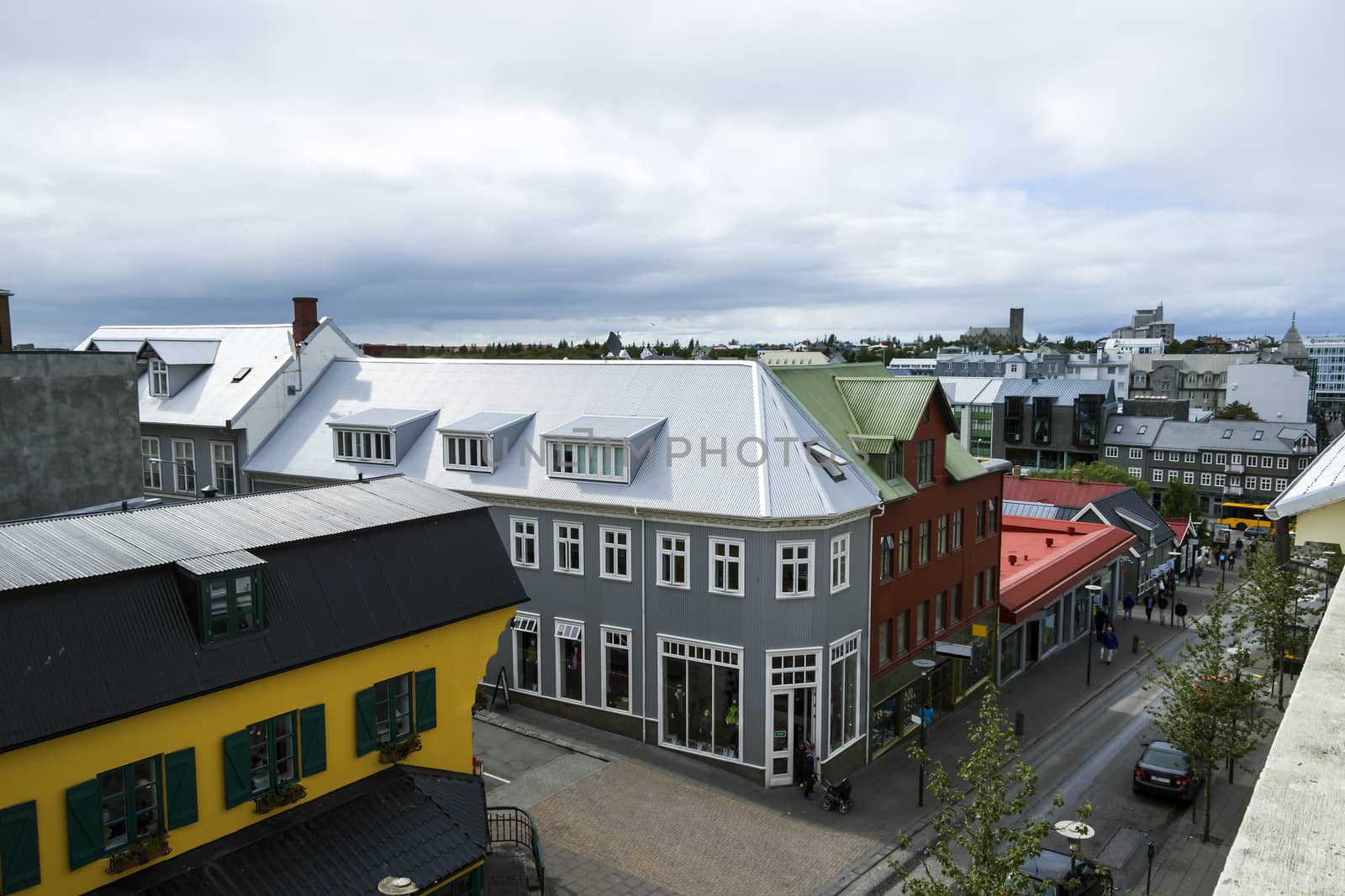 Downtown Reykjavik, Iceland