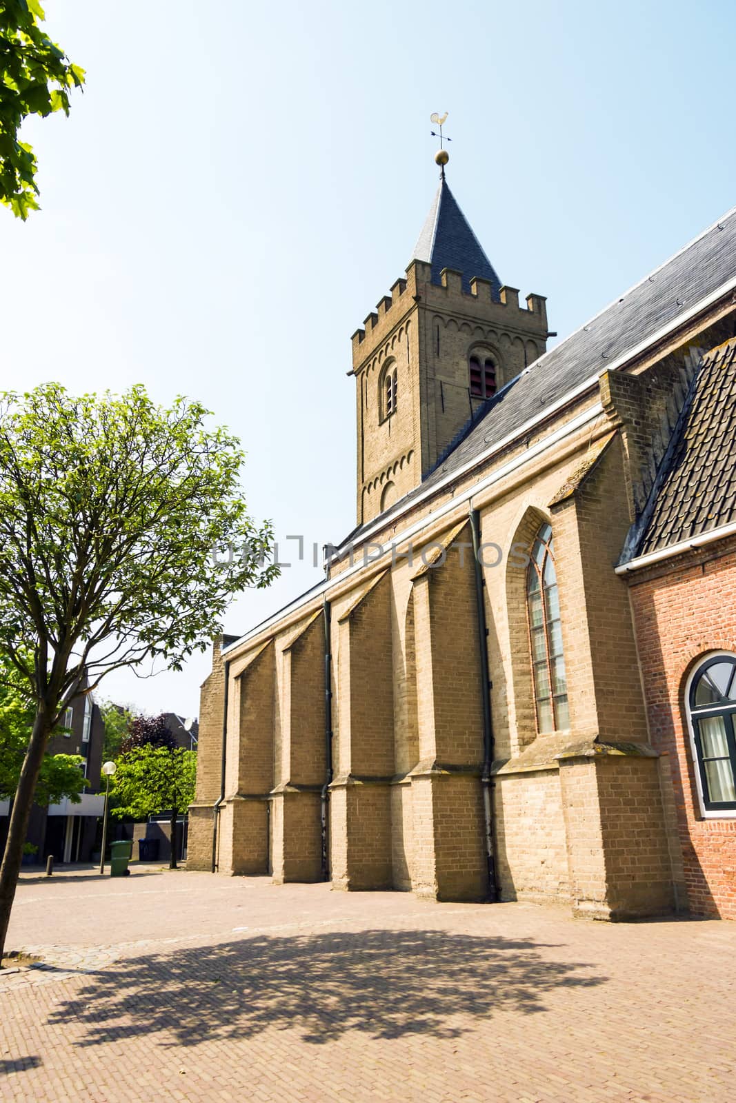 Old church in Muiden