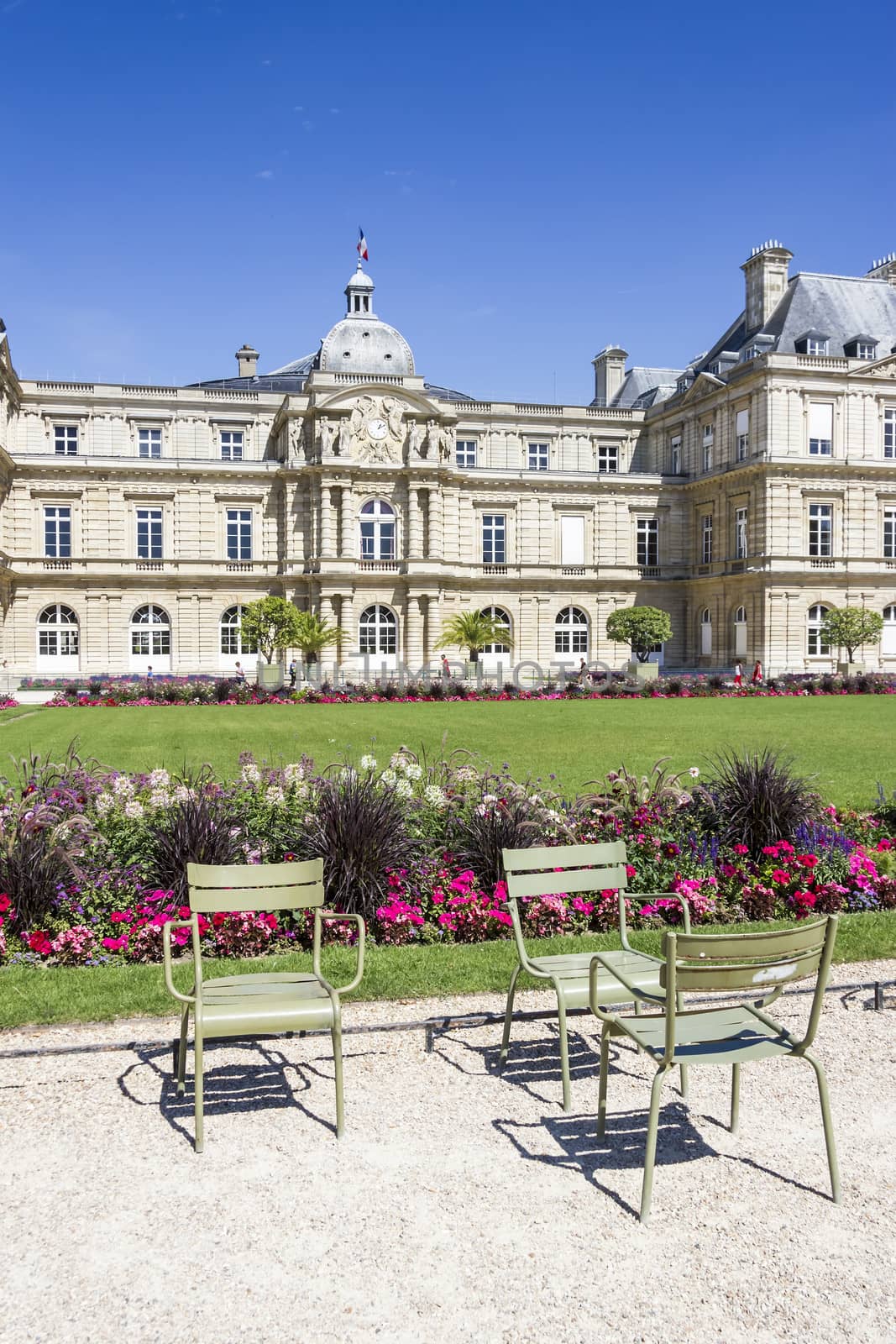 Palais Luxembourg, Paris, France by Tetyana