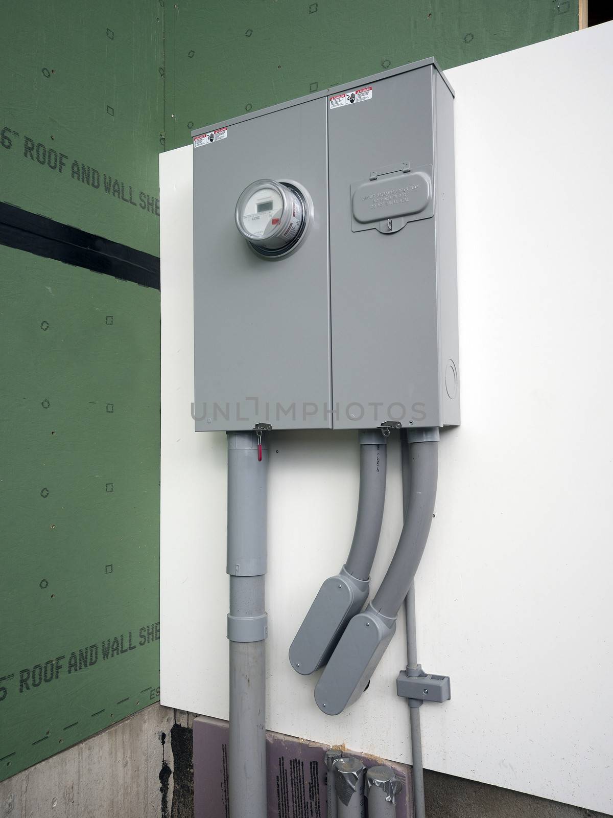 Electric power panel and meter by f/2sumicron