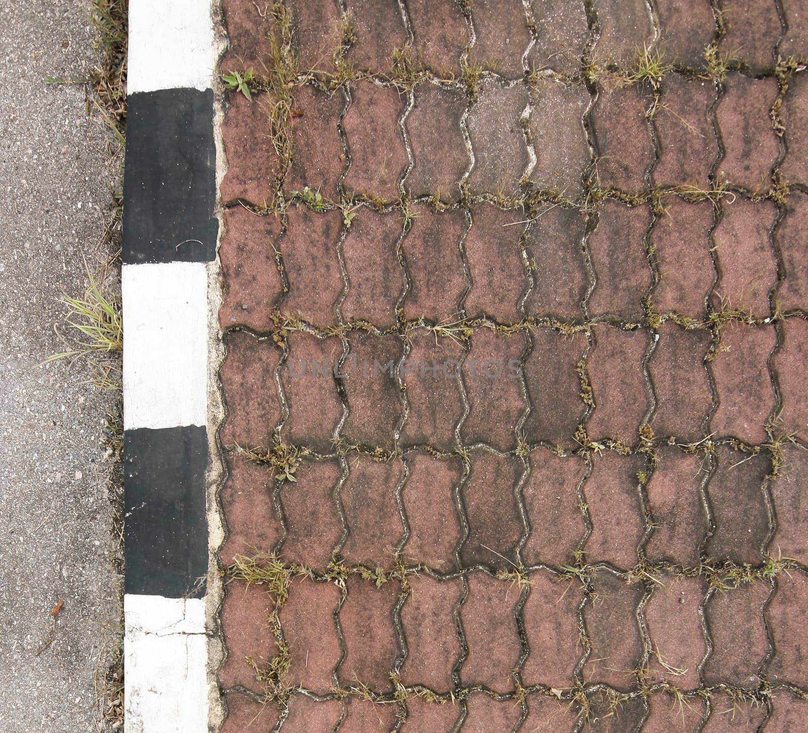 Brick pavement by dontpoke