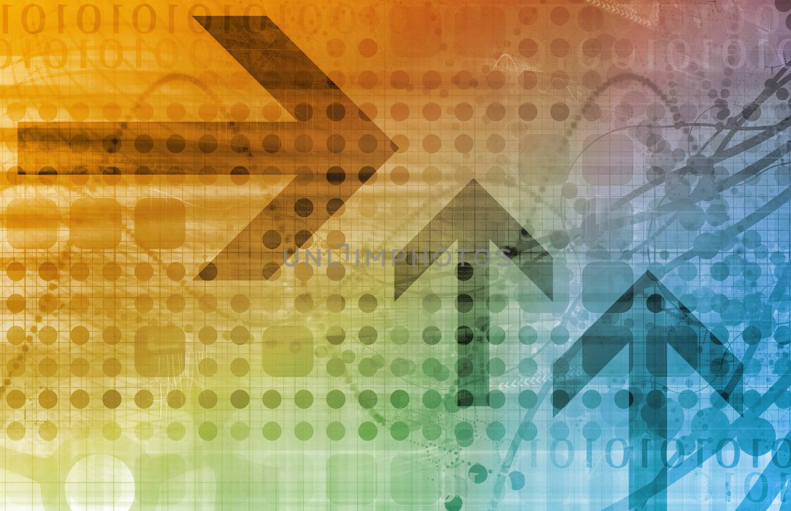 Business Development in a Company Strategy Art