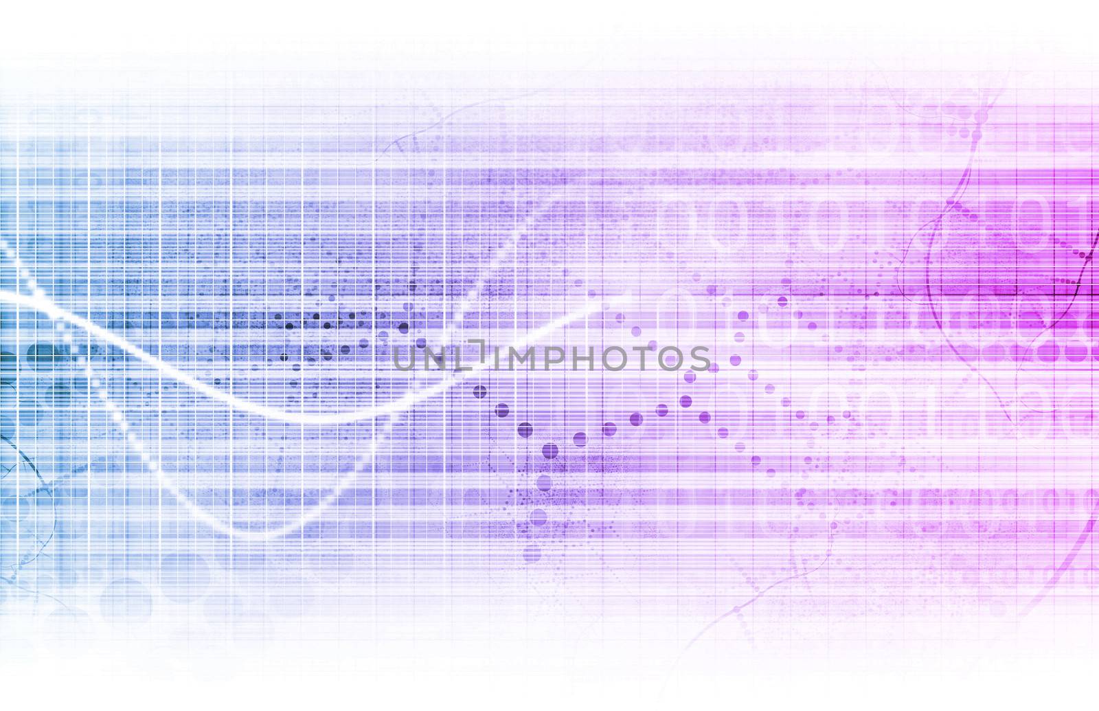 Scientific Research Chart for Medical Sales Art