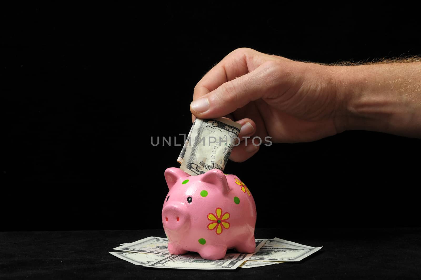 Save Money with One Pink Pig Piggy Bank