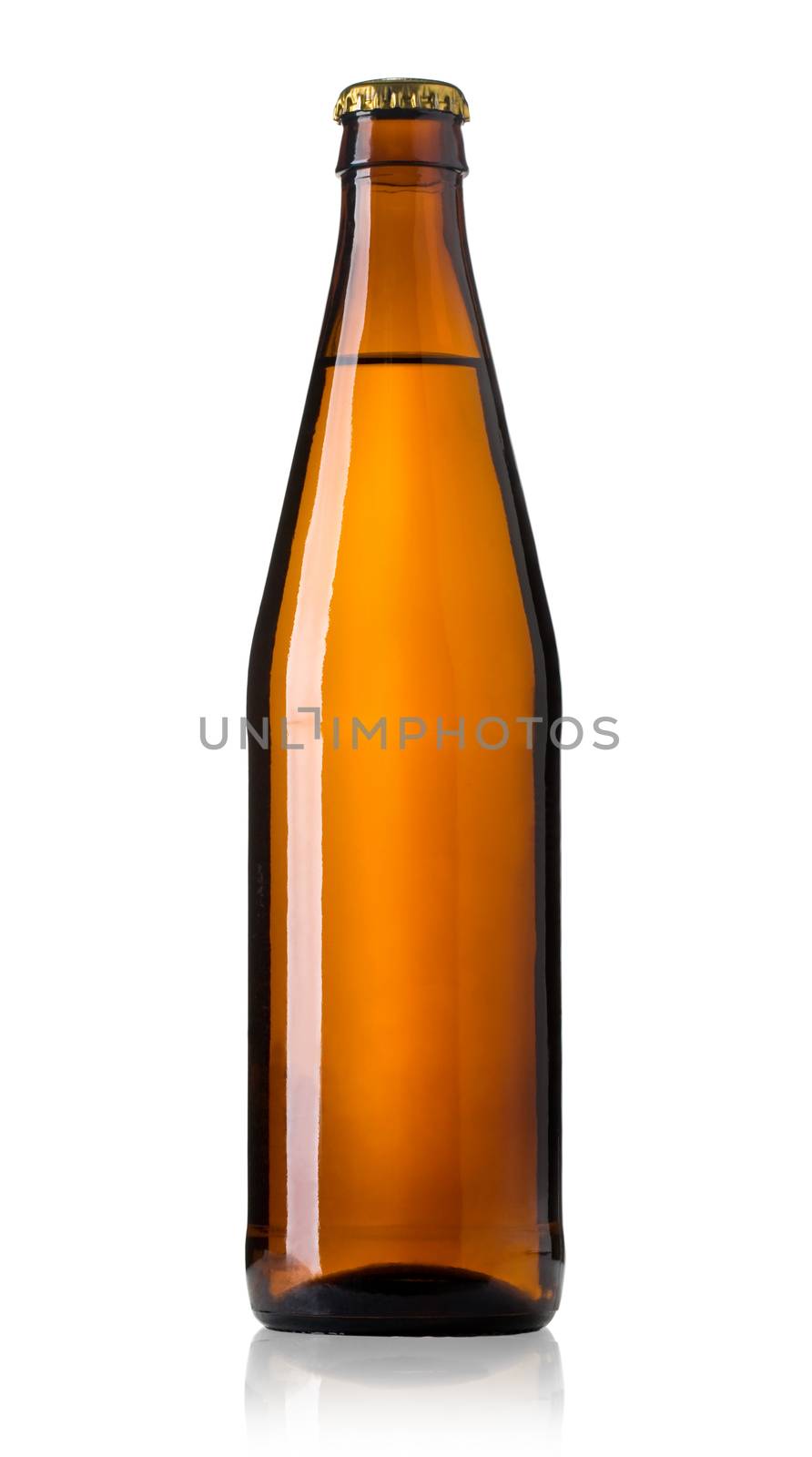 bottle of beer  by kornienko