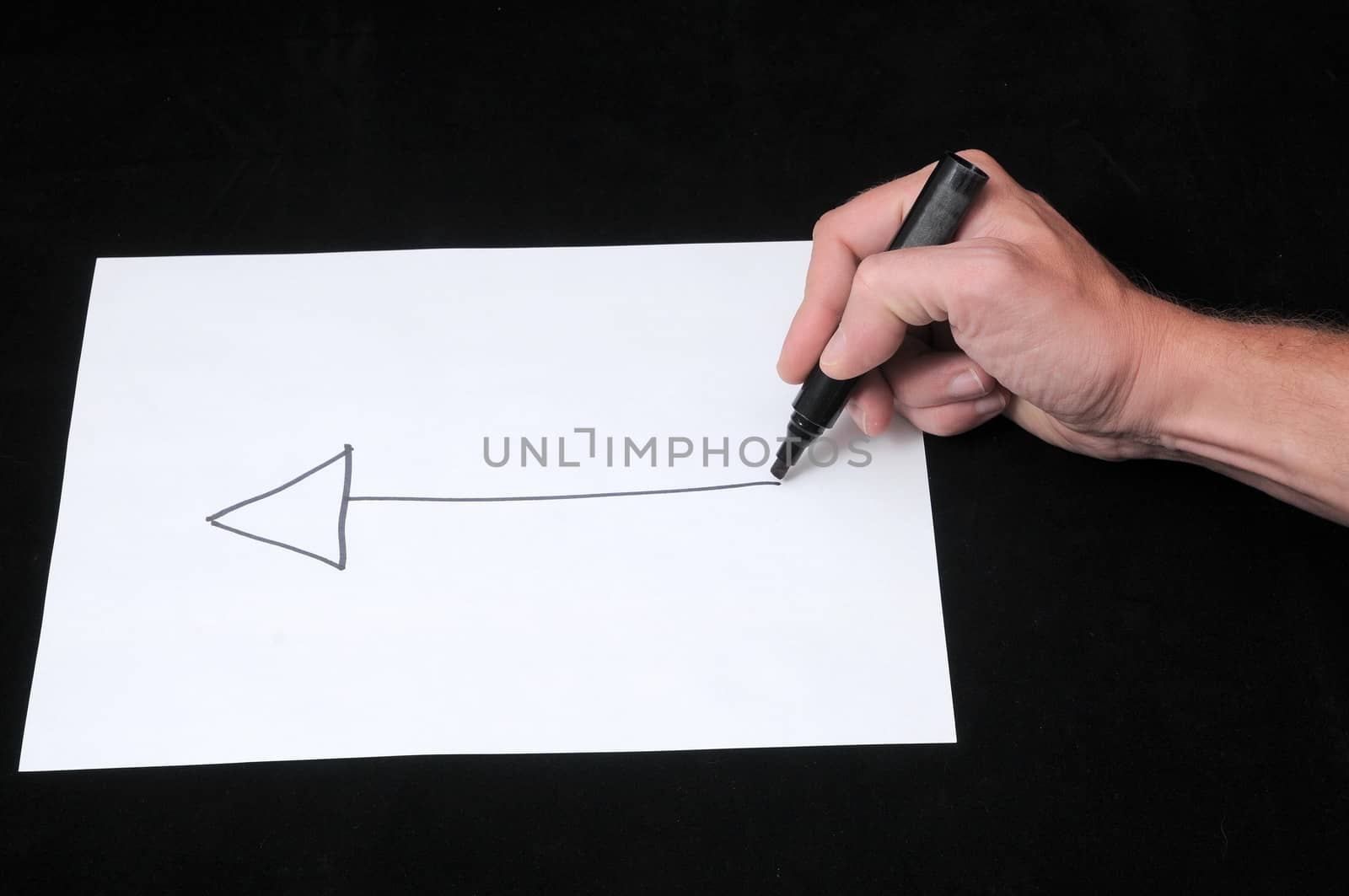 Drawing on a White Paper by underworld