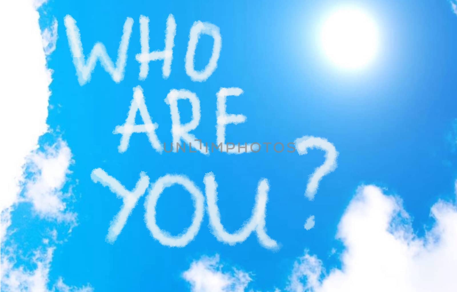 Who are you?