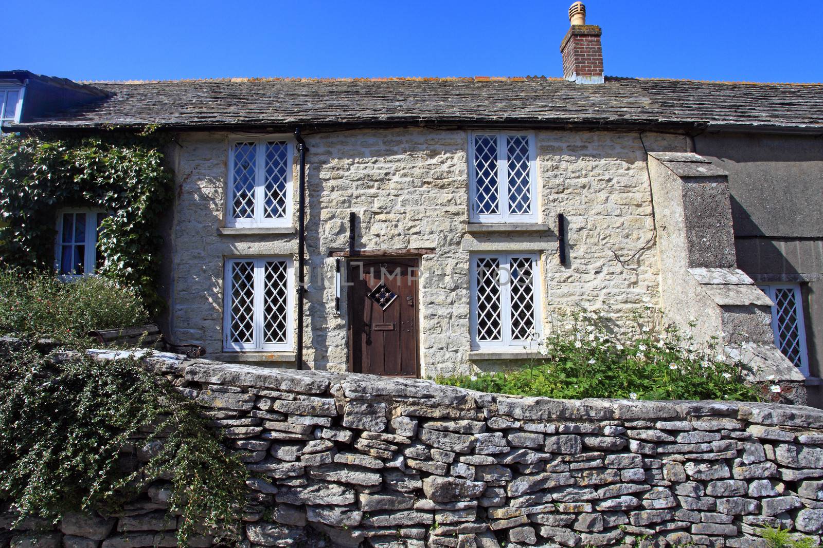 English Traditional Cottage in South Dorset UK