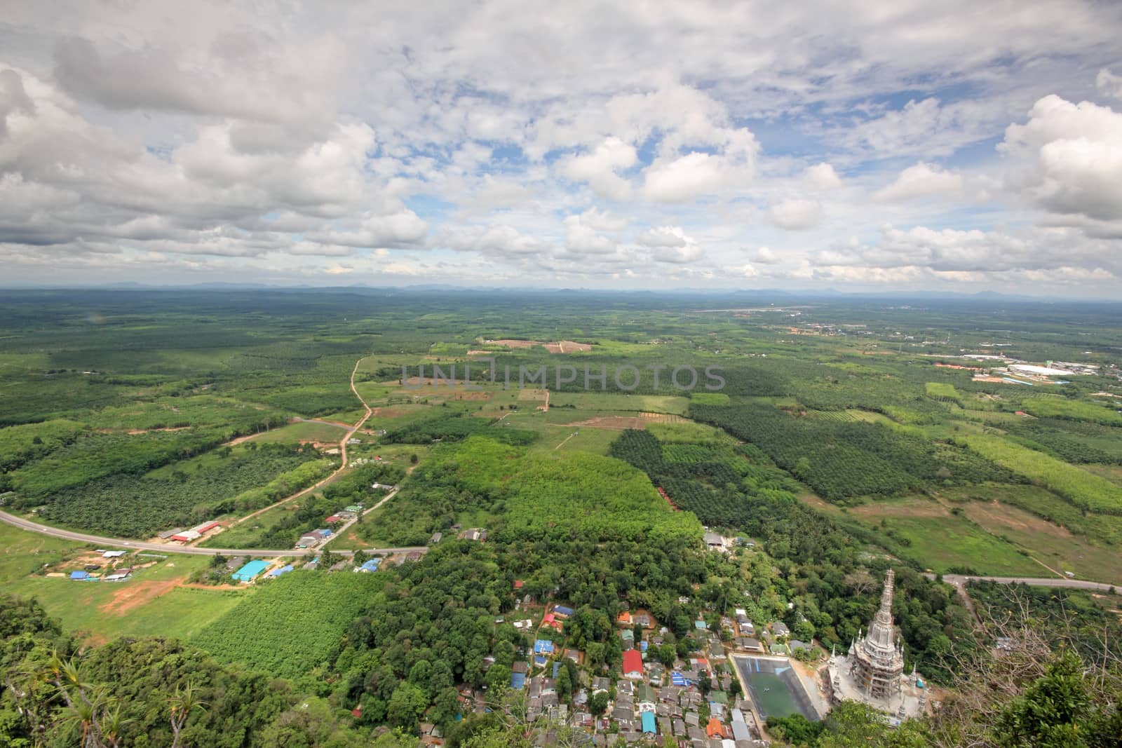 Tiger Temple Krabi Province Thailand Asia
