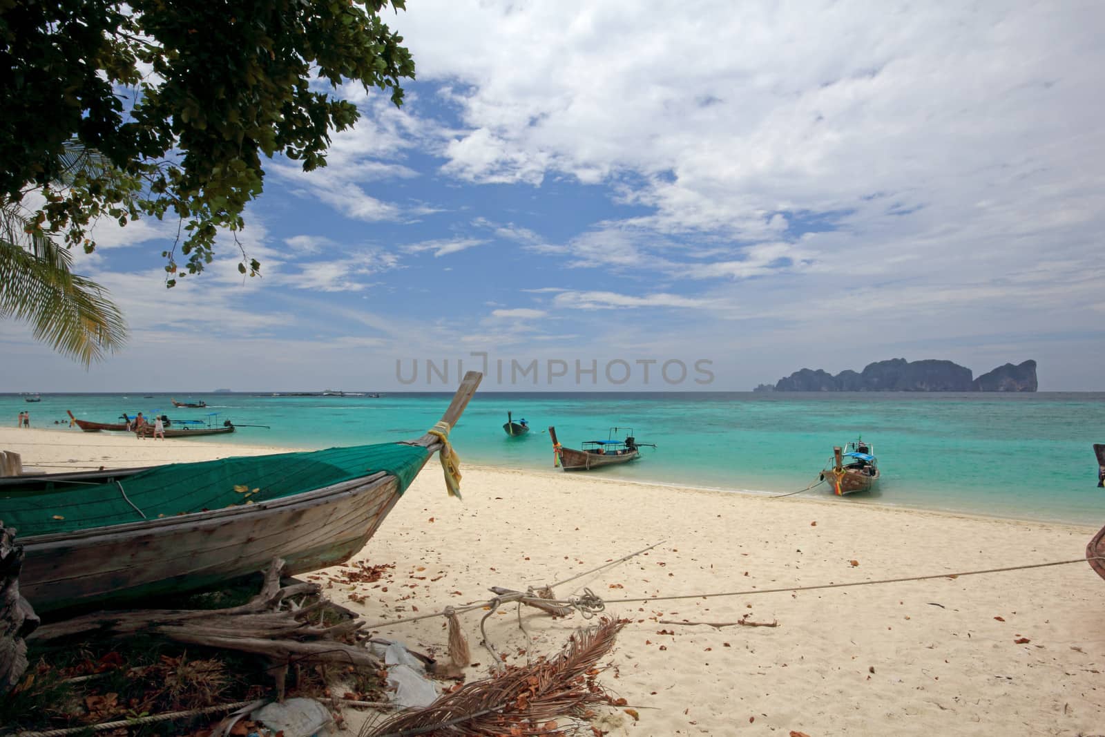 Phi Phi Island by olliemt