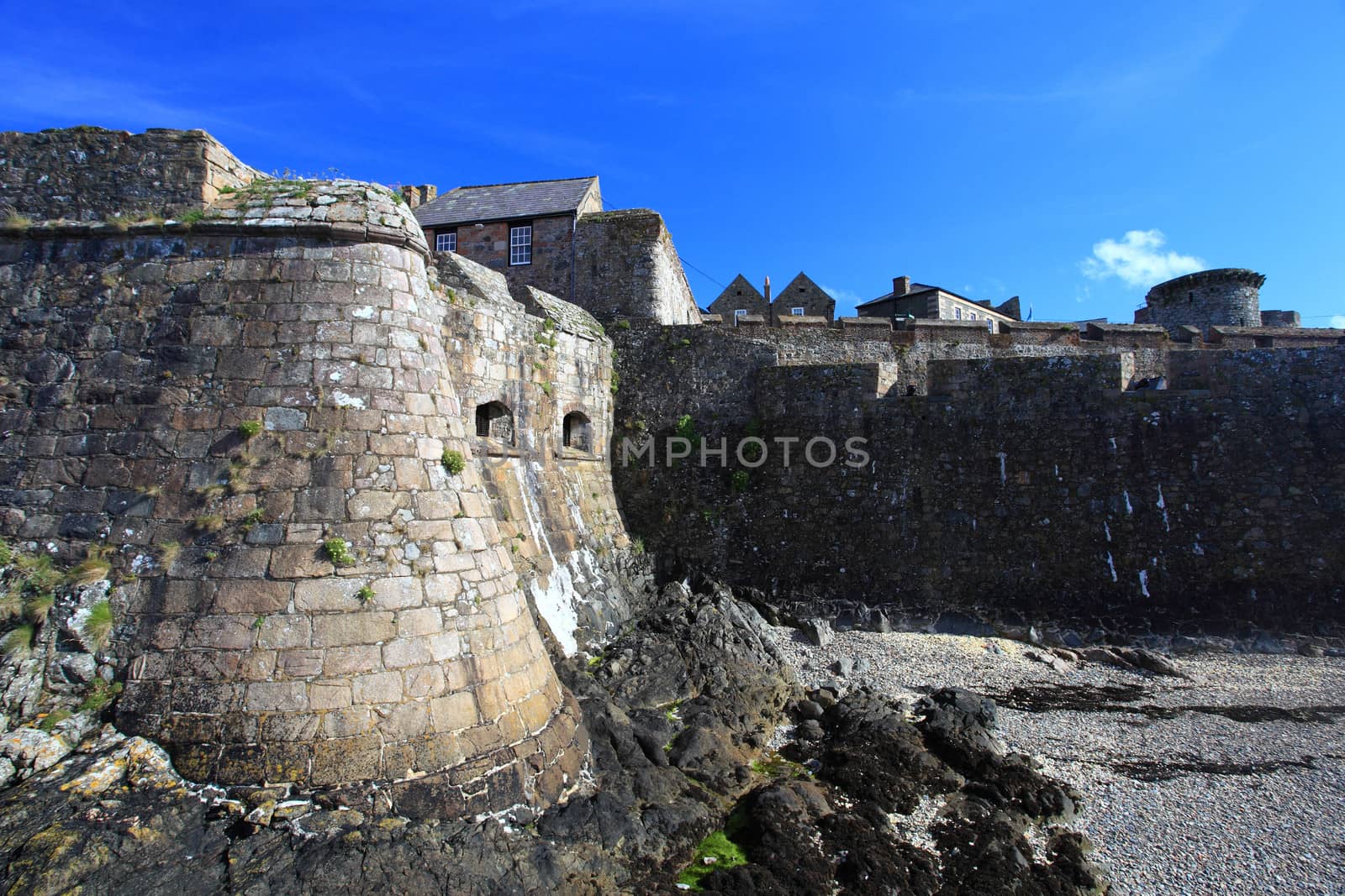 Cornet Castle Guernsey by olliemt