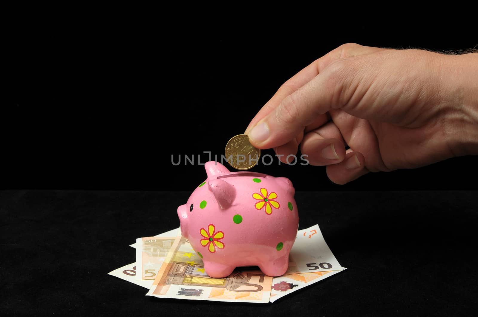  Pink Pig Piggy Bank by underworld