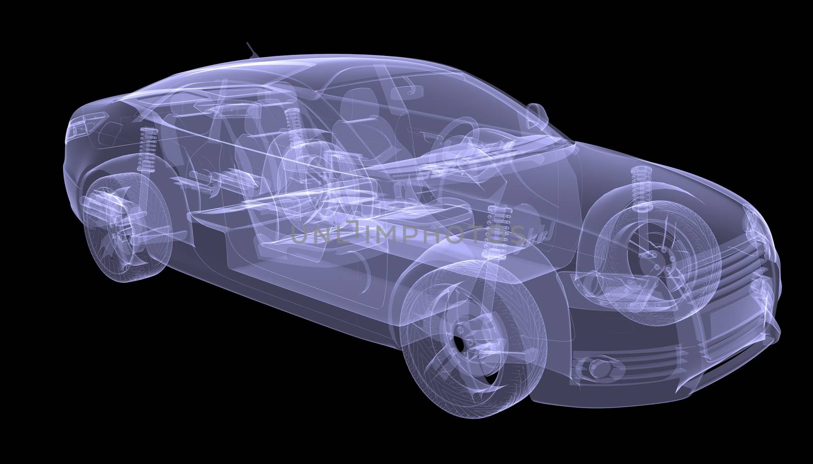 X-ray concept car by cherezoff