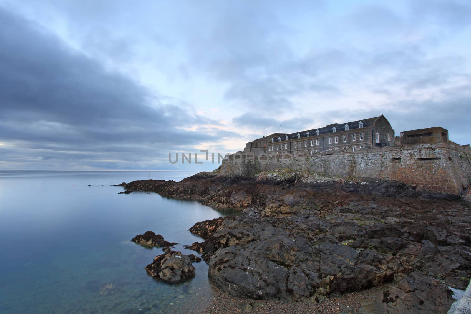 Geurnsey Island Cornet Castle United Kingdom Channel Island