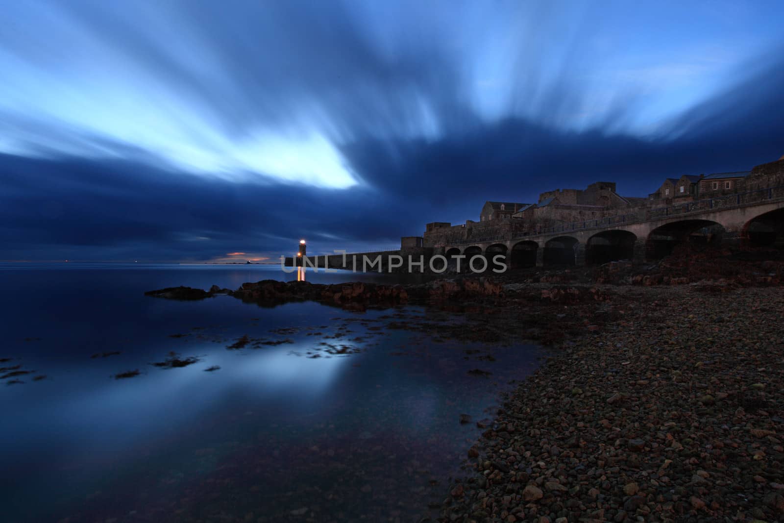 Geurnsey Island Cornet Castle United Kingdom Channel Island