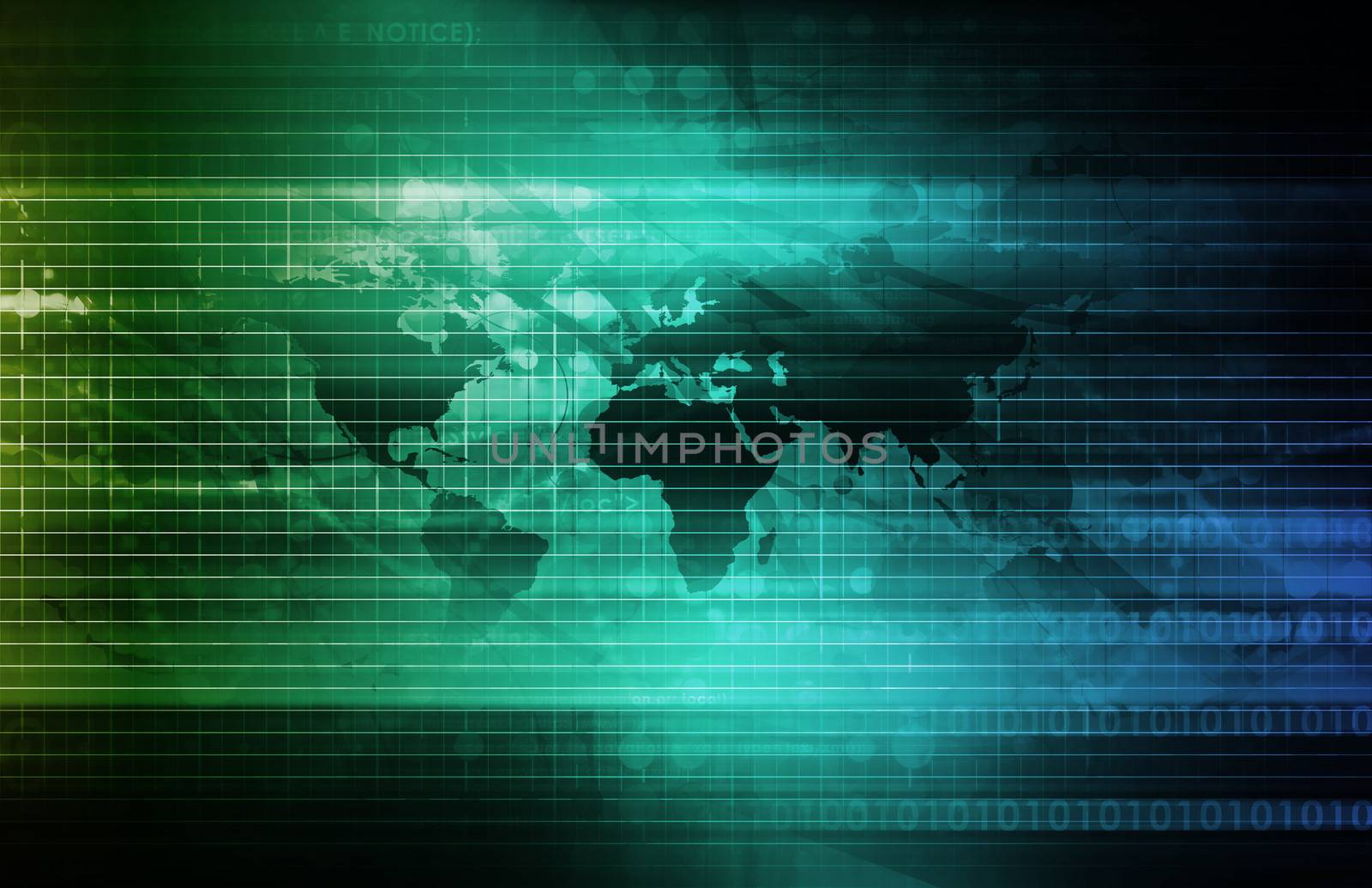 Business Finance and Technology as a Art Abstract