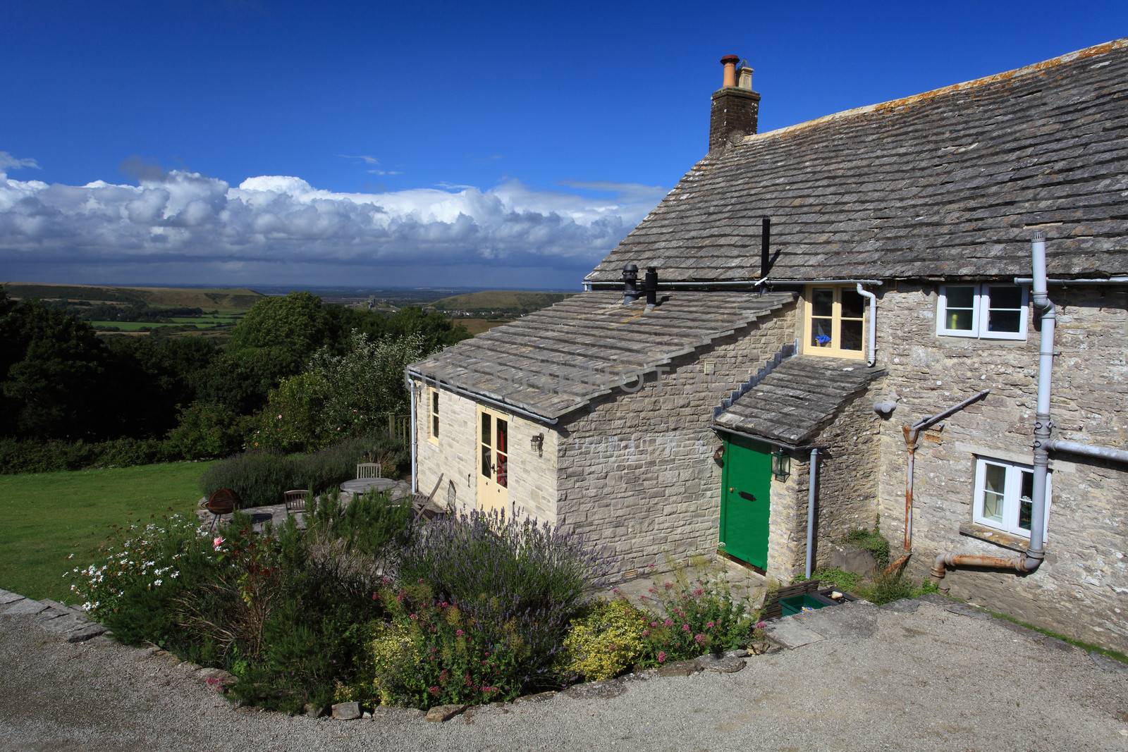 English Traditional Cottage in South Dorset UK