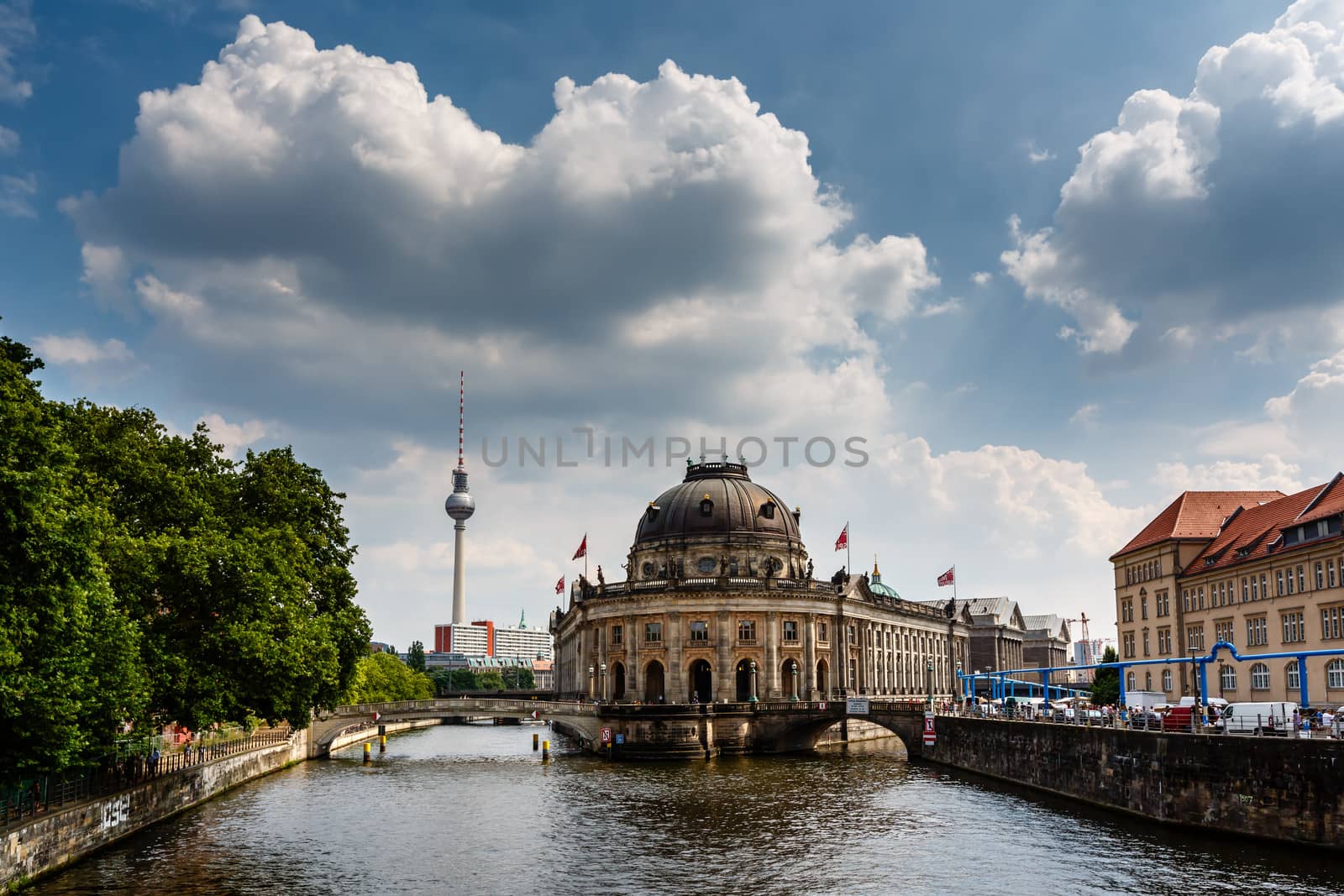 River Spree and Museum Island, Berlin, Germany